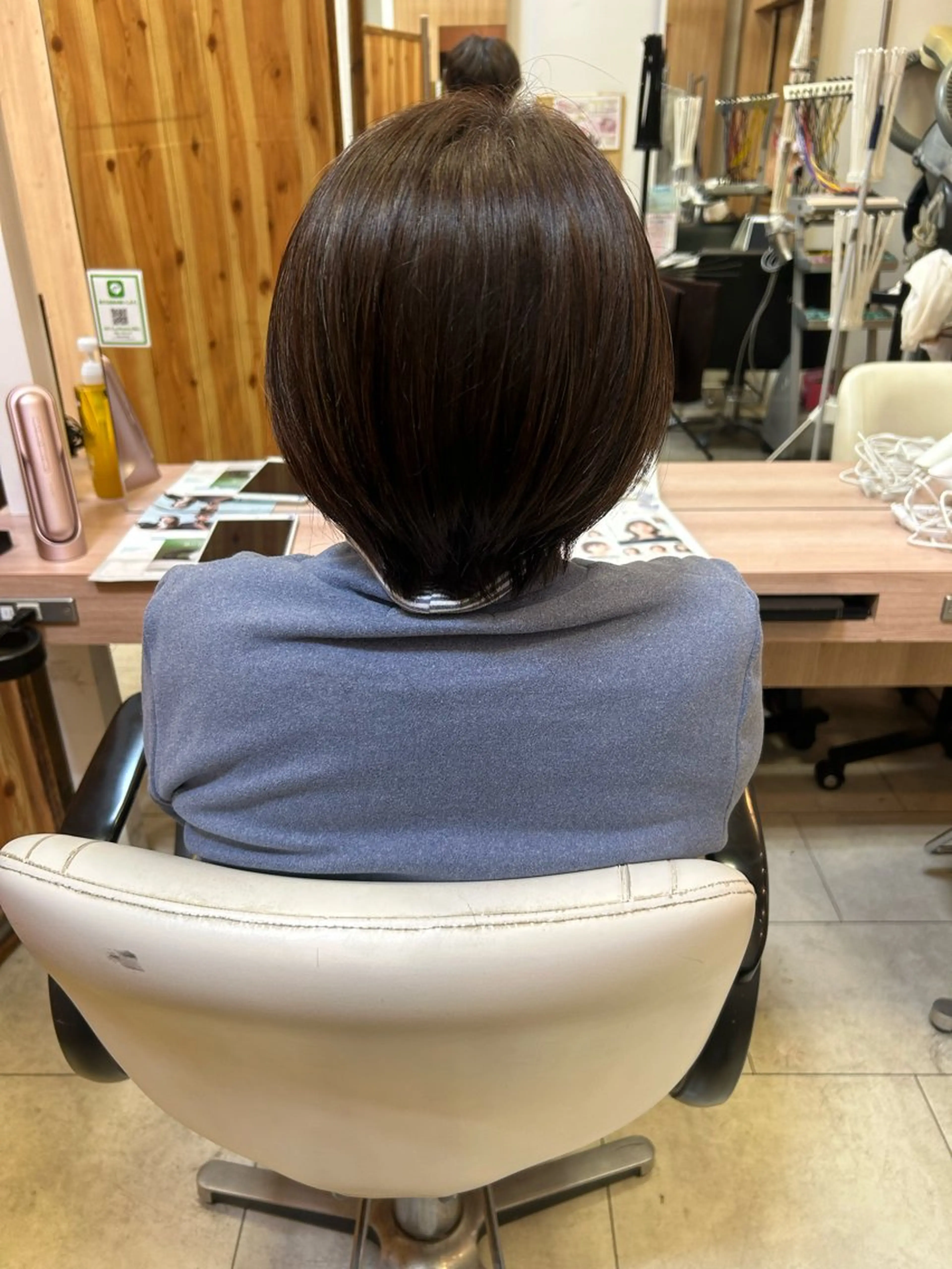 ショート ウラン元町所属・坂爪 智哉のヘアスタイル