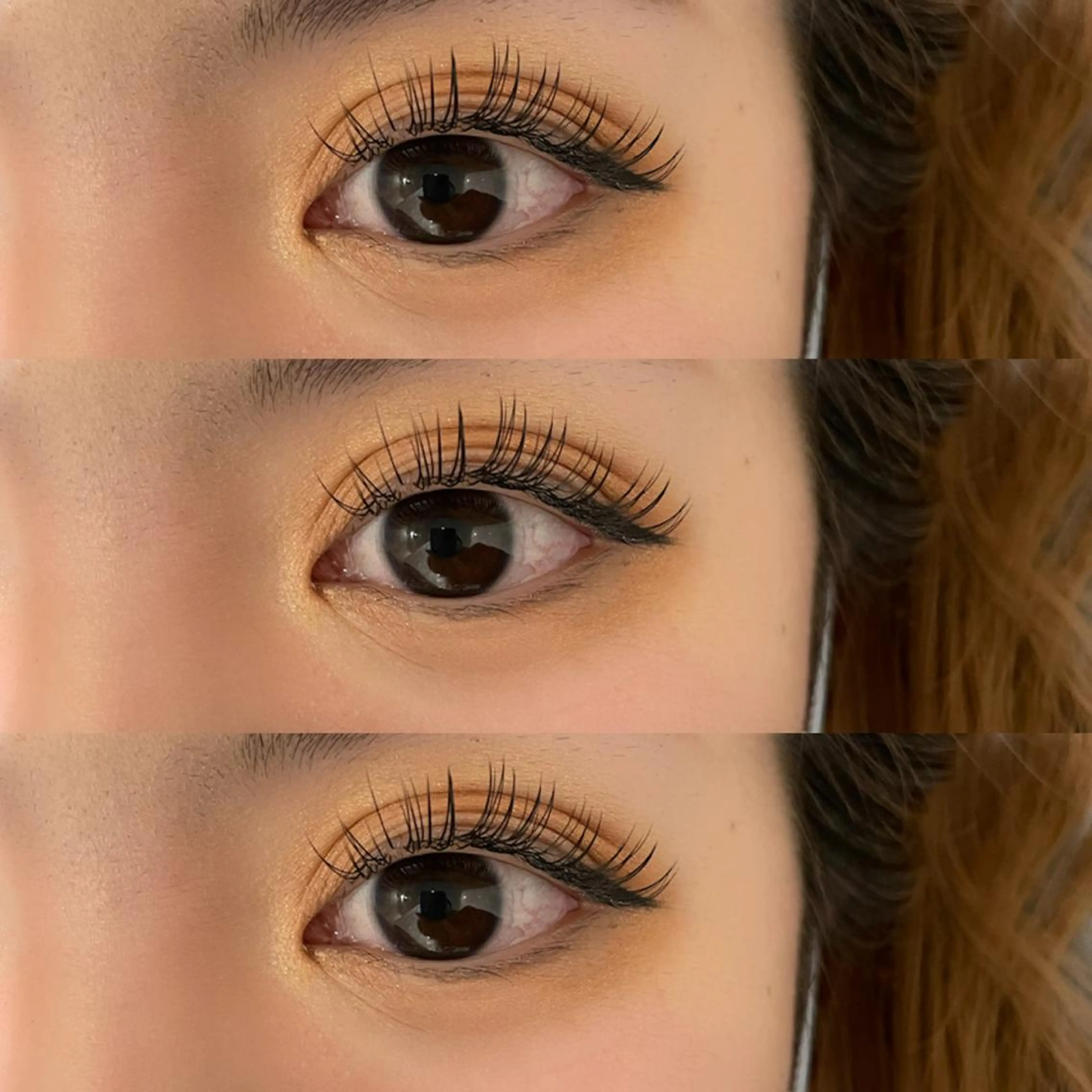 マツエク・マツパ Cカール マツエク Le Riad 水野のマツエク・マツパデザイン