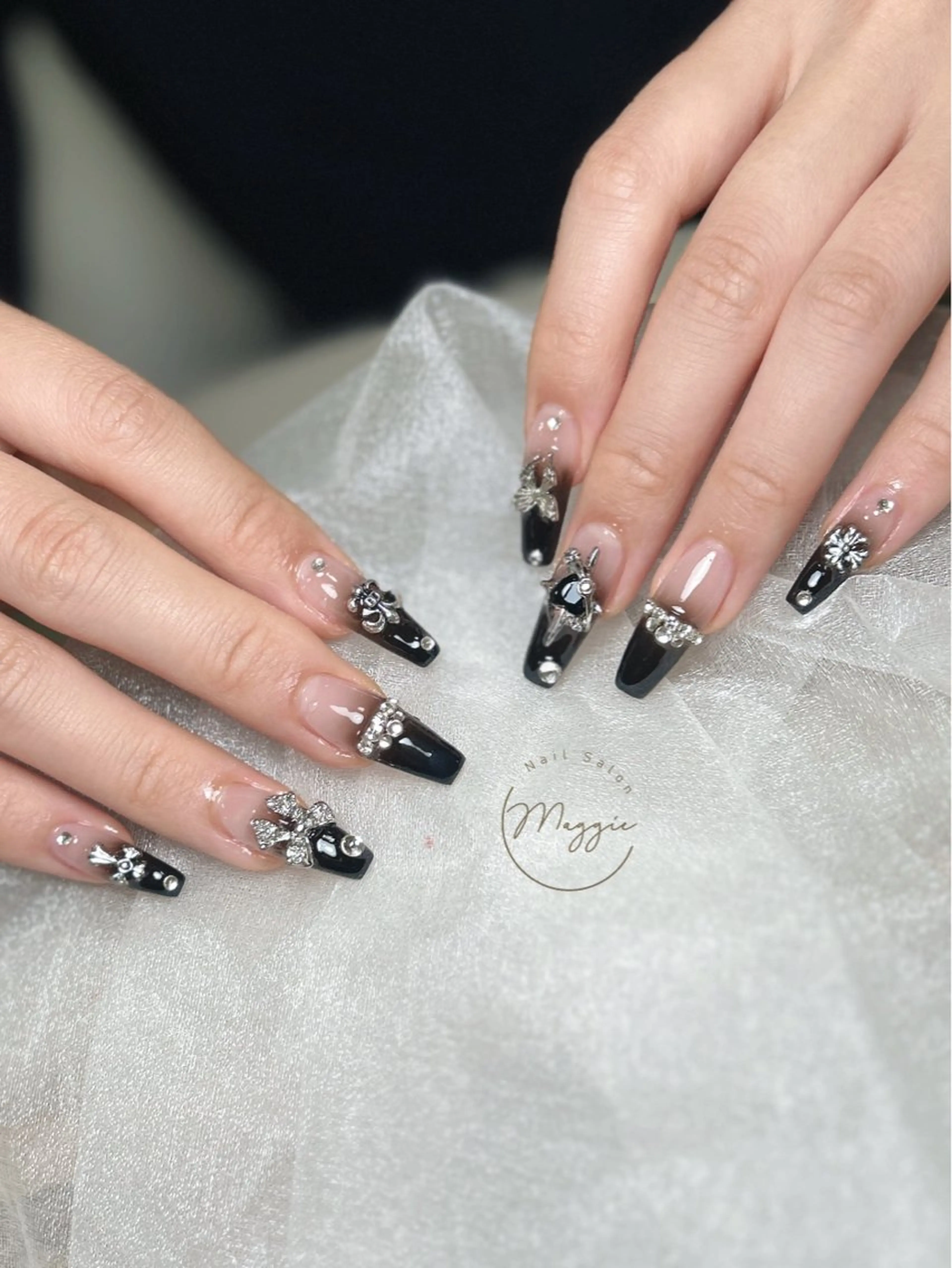 ネイル ハンドネイル Maggie Nail🦩のネイルデザイン