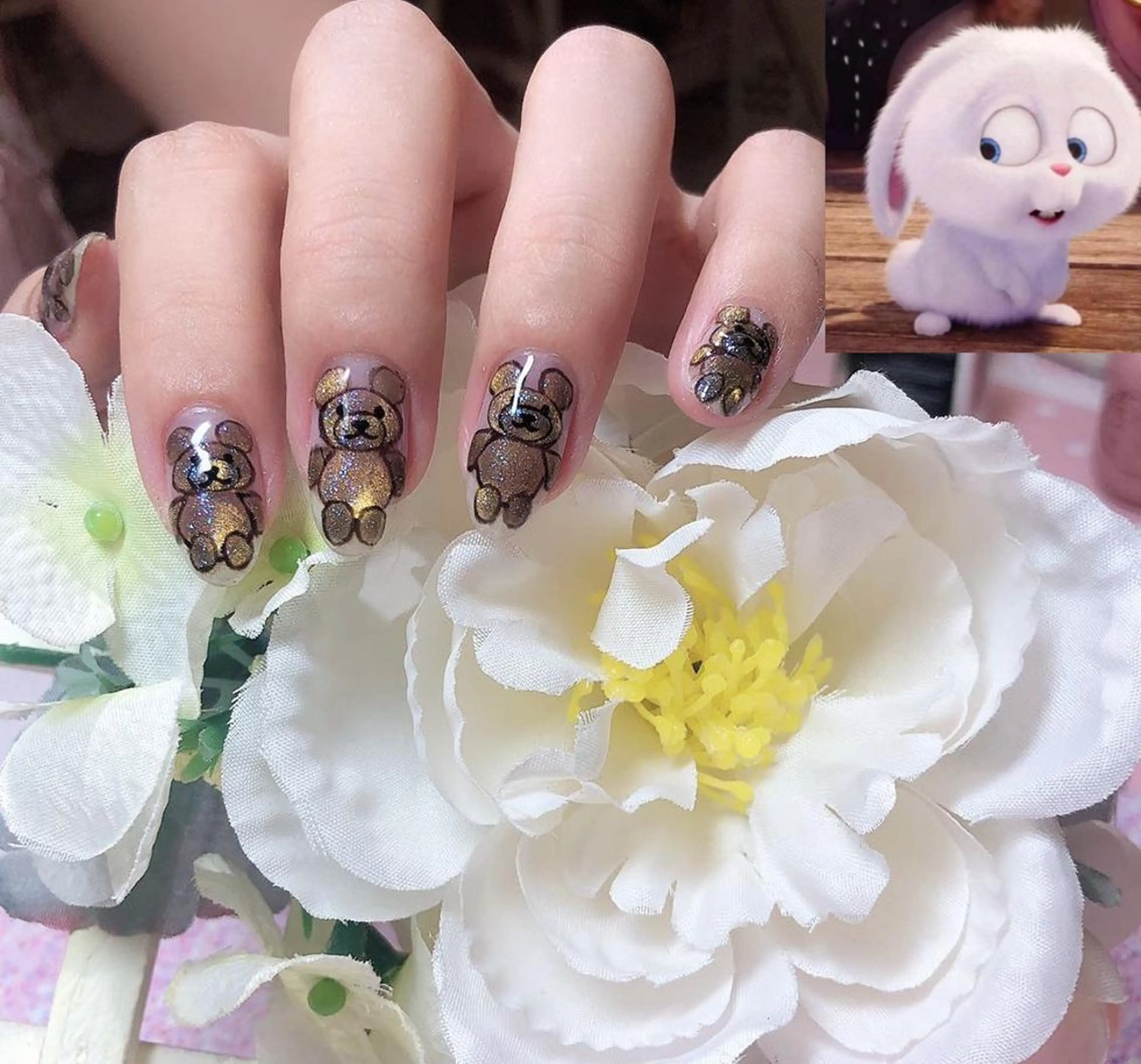 ネイル ハンドネイル エンジェル ヒーリング 矢場町店のネイルデザイン