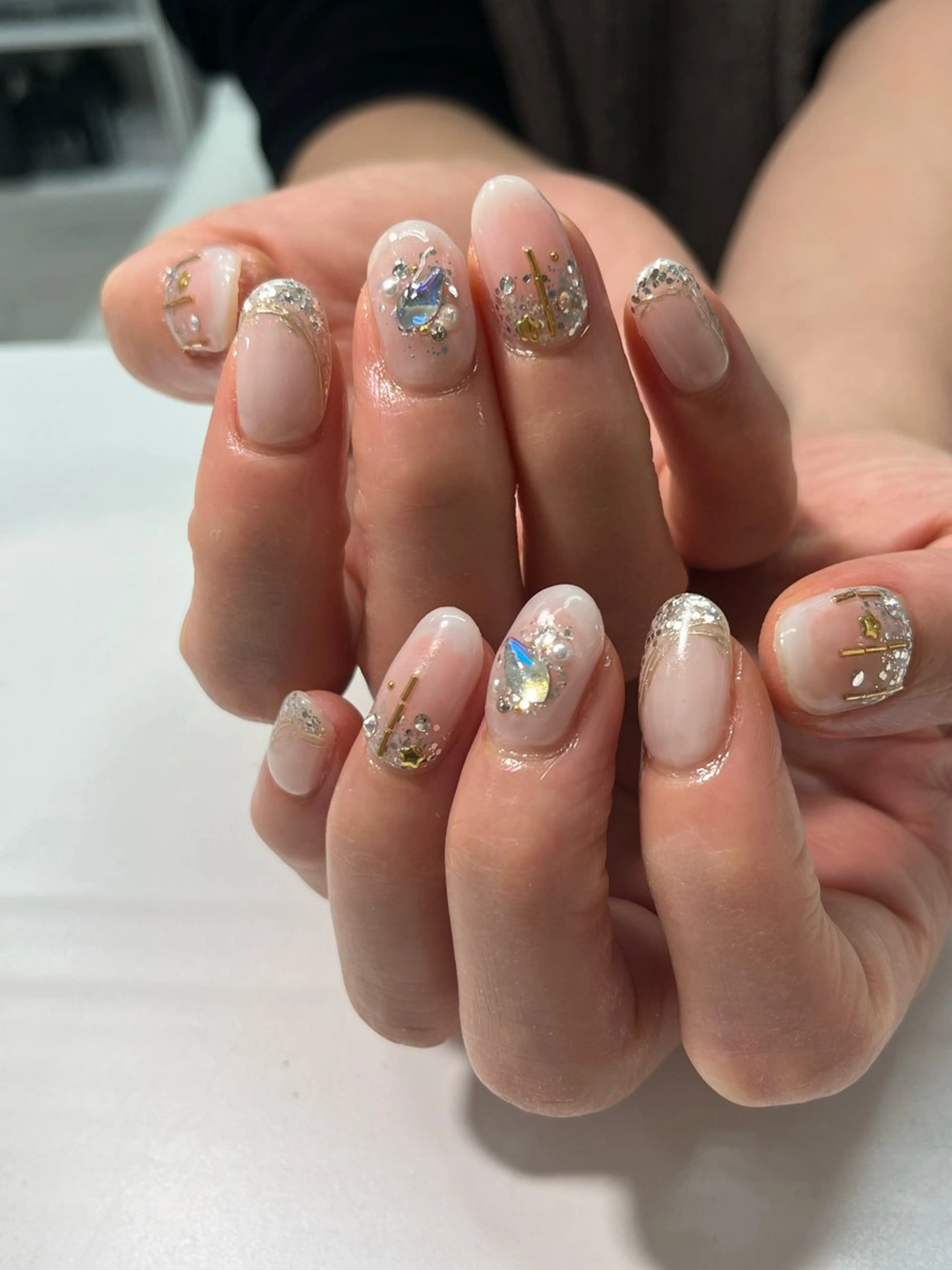 ネイル ハンドネイル miu nail 🐾mihoのネイルデザイン