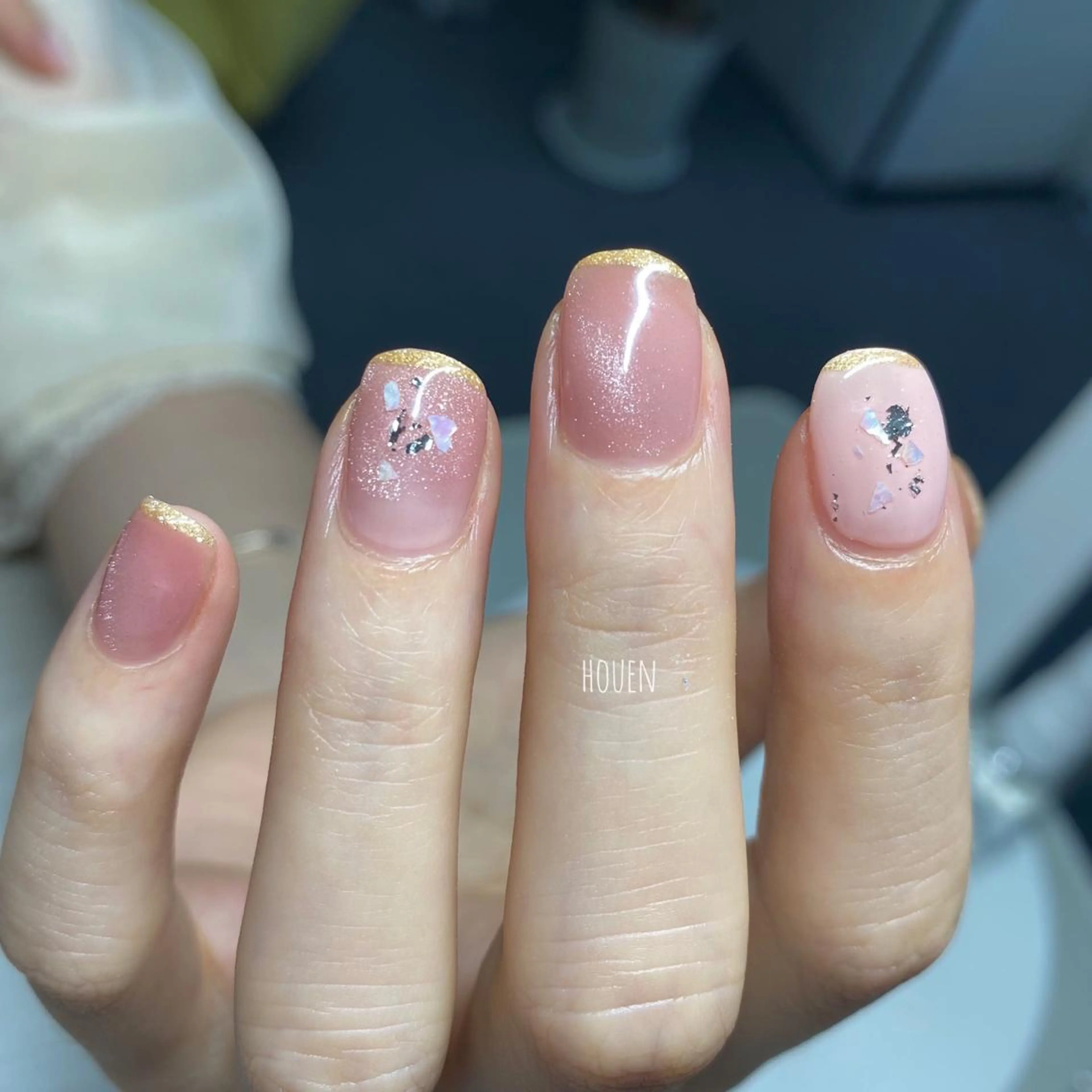 ネイル マグネットネイル 持ち込み I P'ink nail salon所属・I pinknail 韓国風·持ち込み専門のネイルデザイン