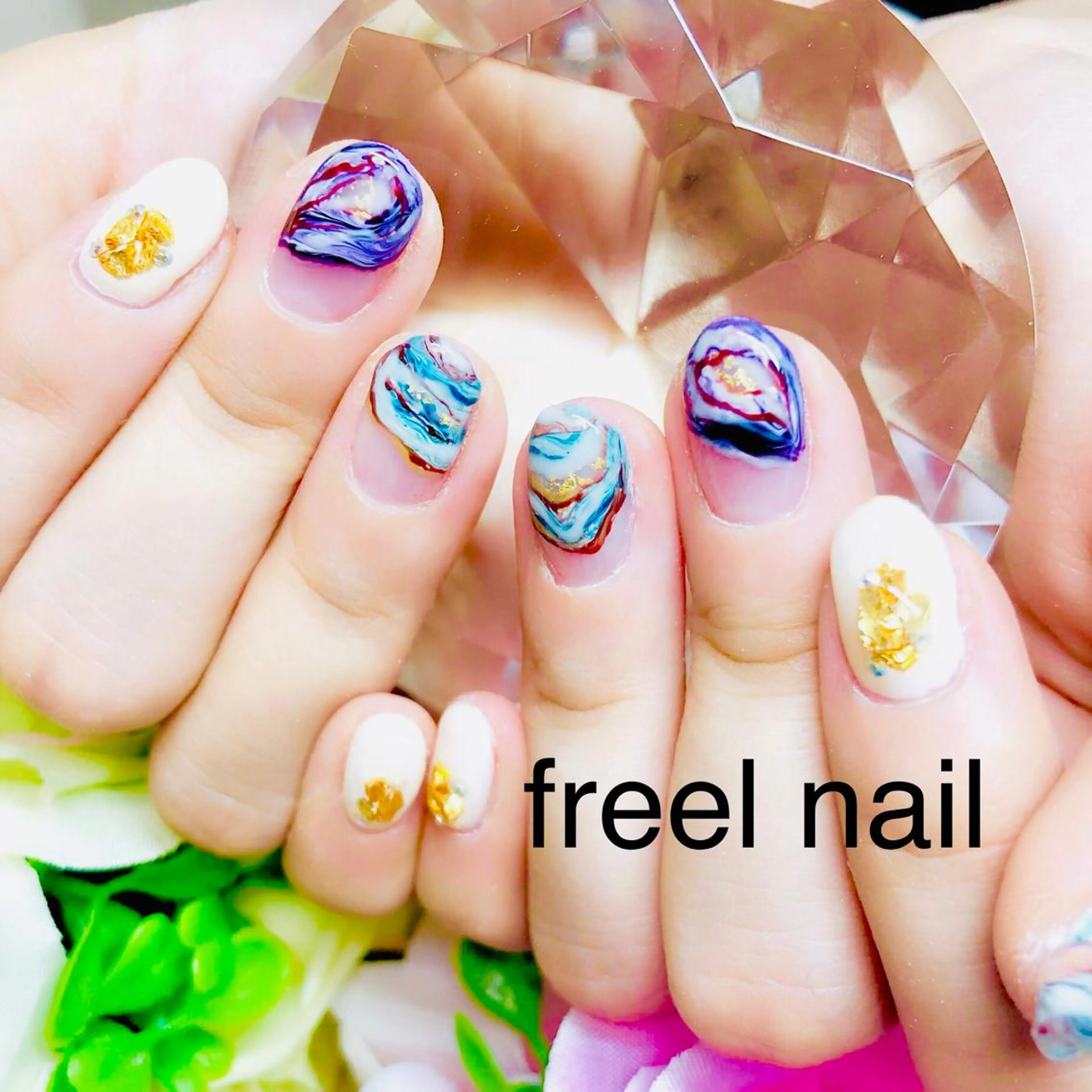 ネイル freel Beautyのネイルデザイン