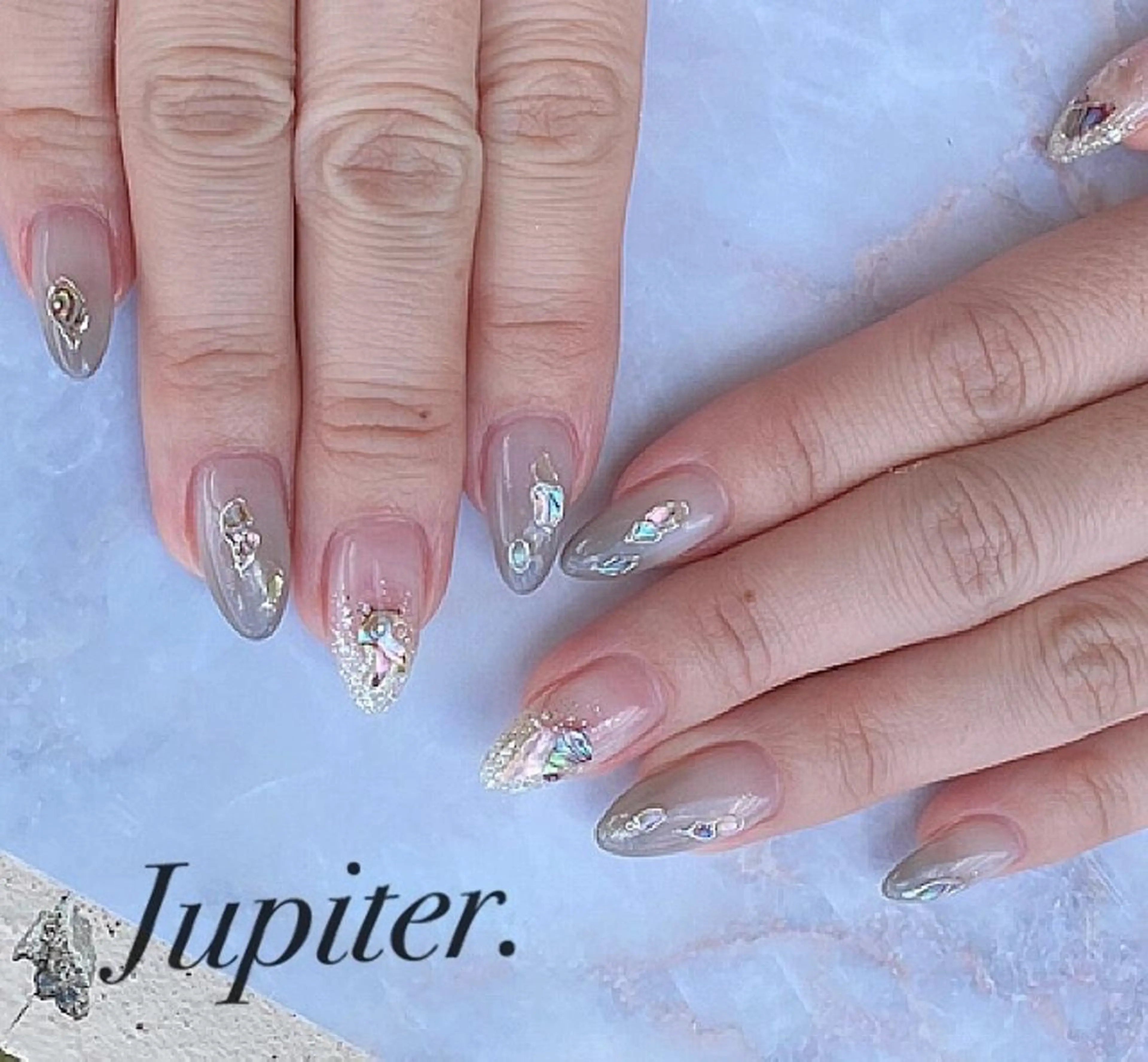 ネイル ハンドネイル PrivateSalon Jupiter所属・Jupiter .のネイルデザイン