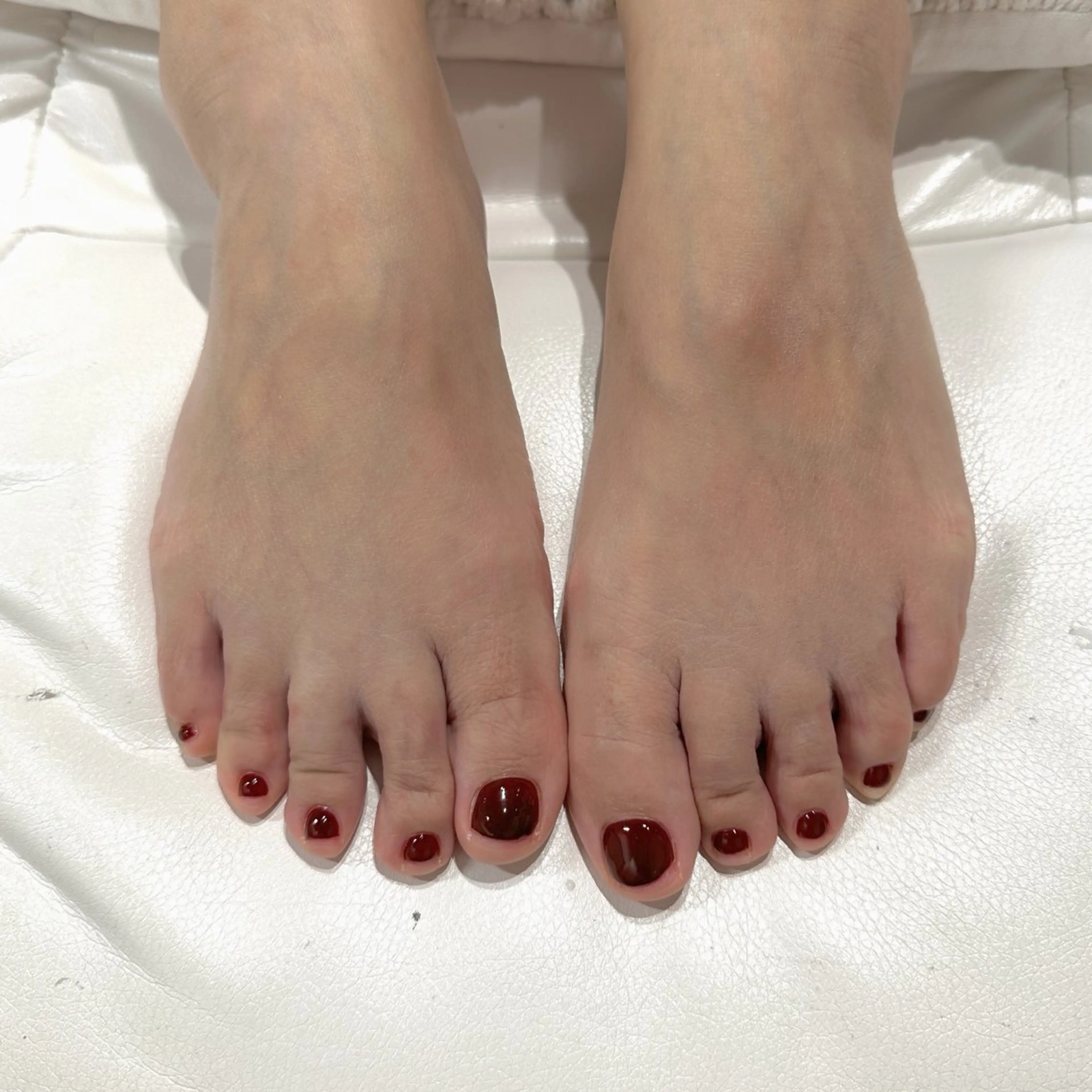 【オフなし】フットワンカラーの写真