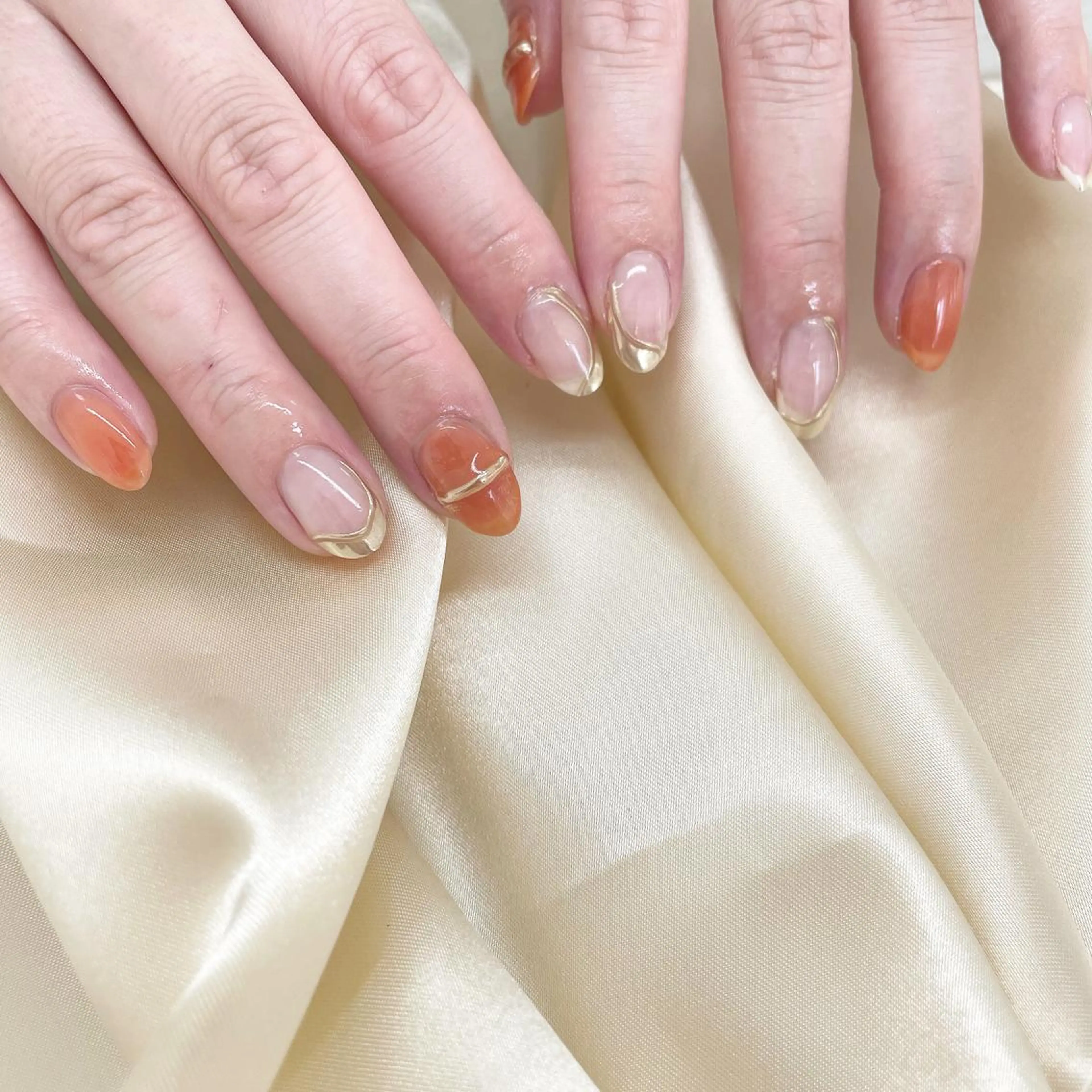 ネイル essence所属・pétit maakoのネイルデザイン