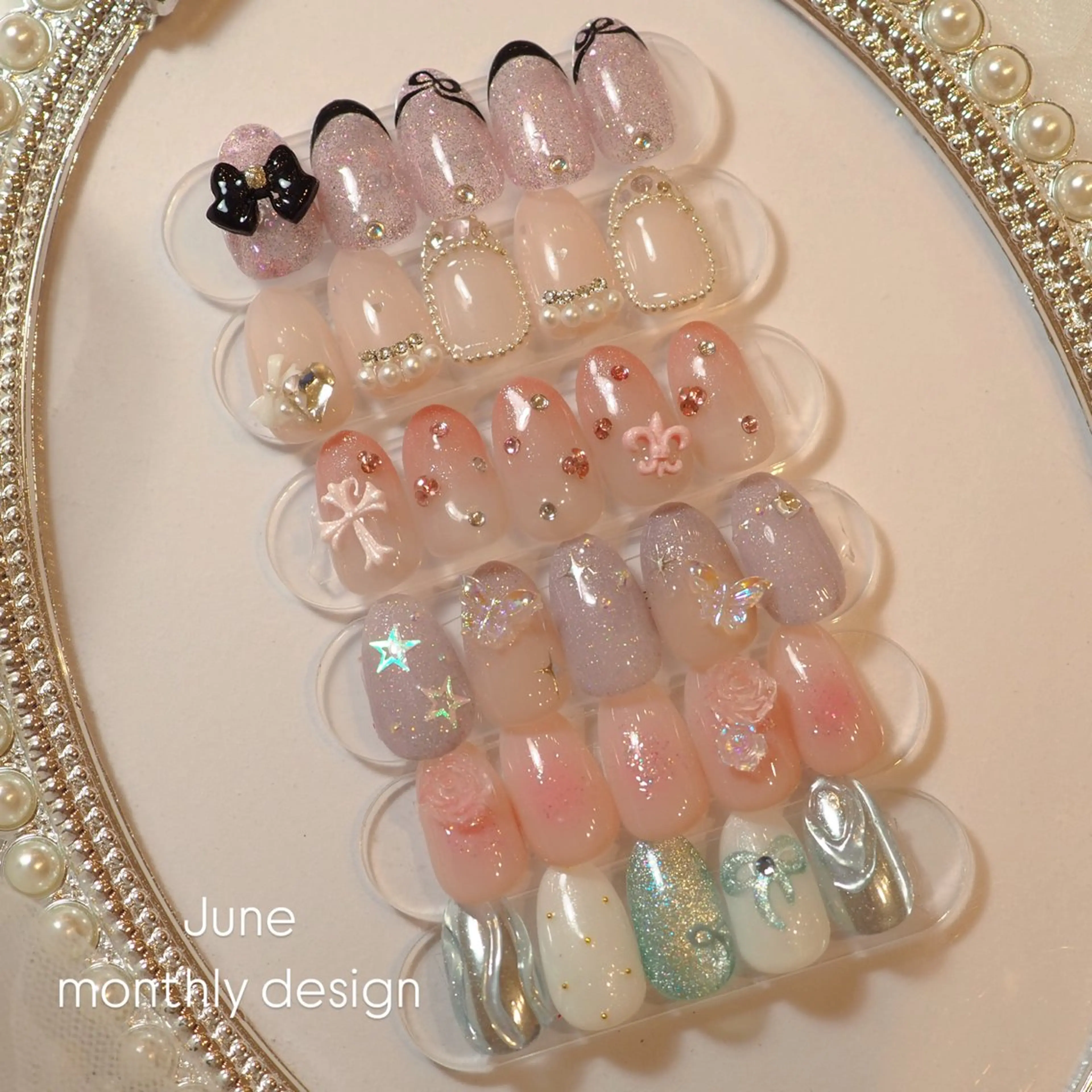 ネイル ハンドネイル 🫧ルミー ネイル博多🫧のネイルデザイン