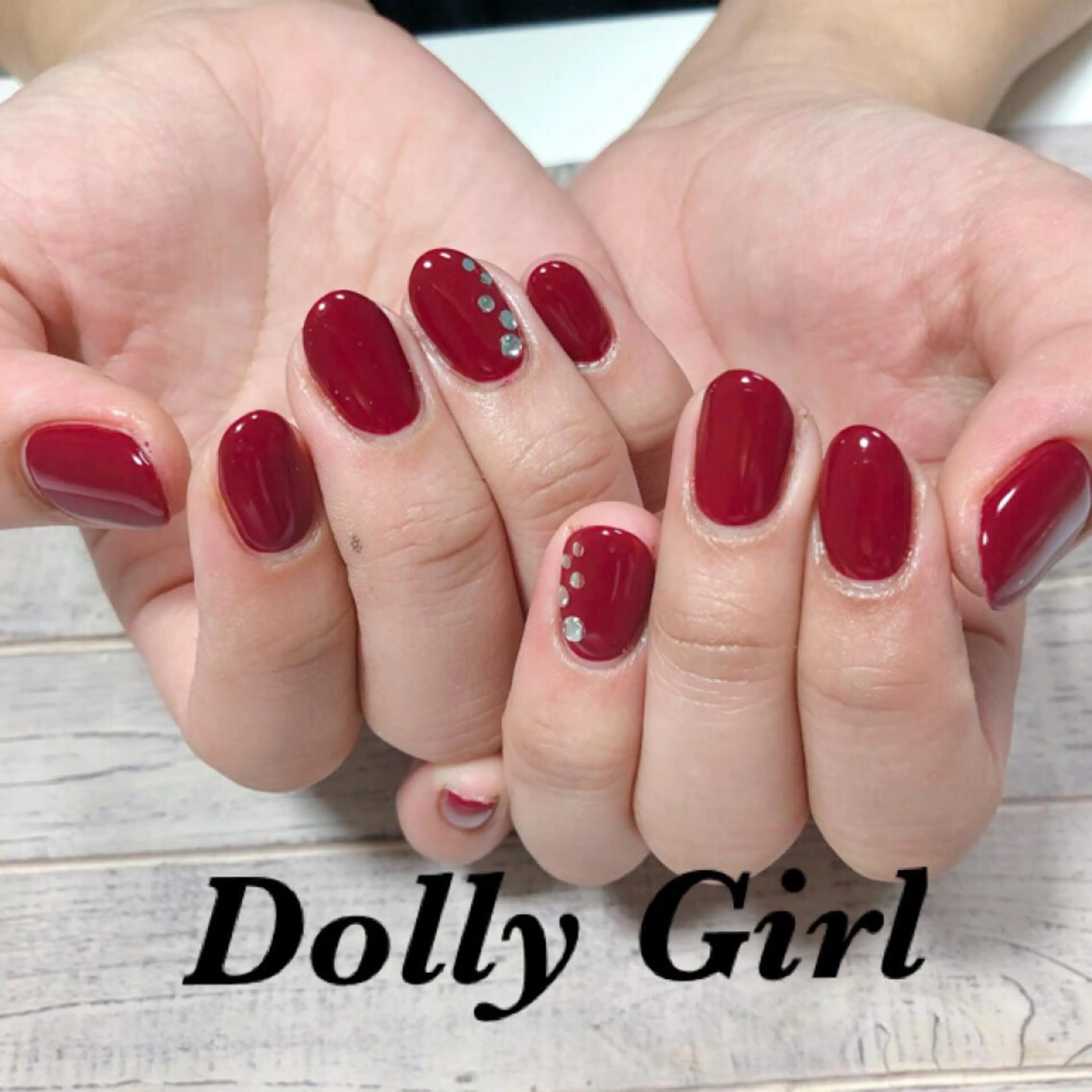ネイル 個室ネイルサロンDolly  Girl〜ドーリーガール〜所属・DollyGirl KYOKOのネイルデザイン