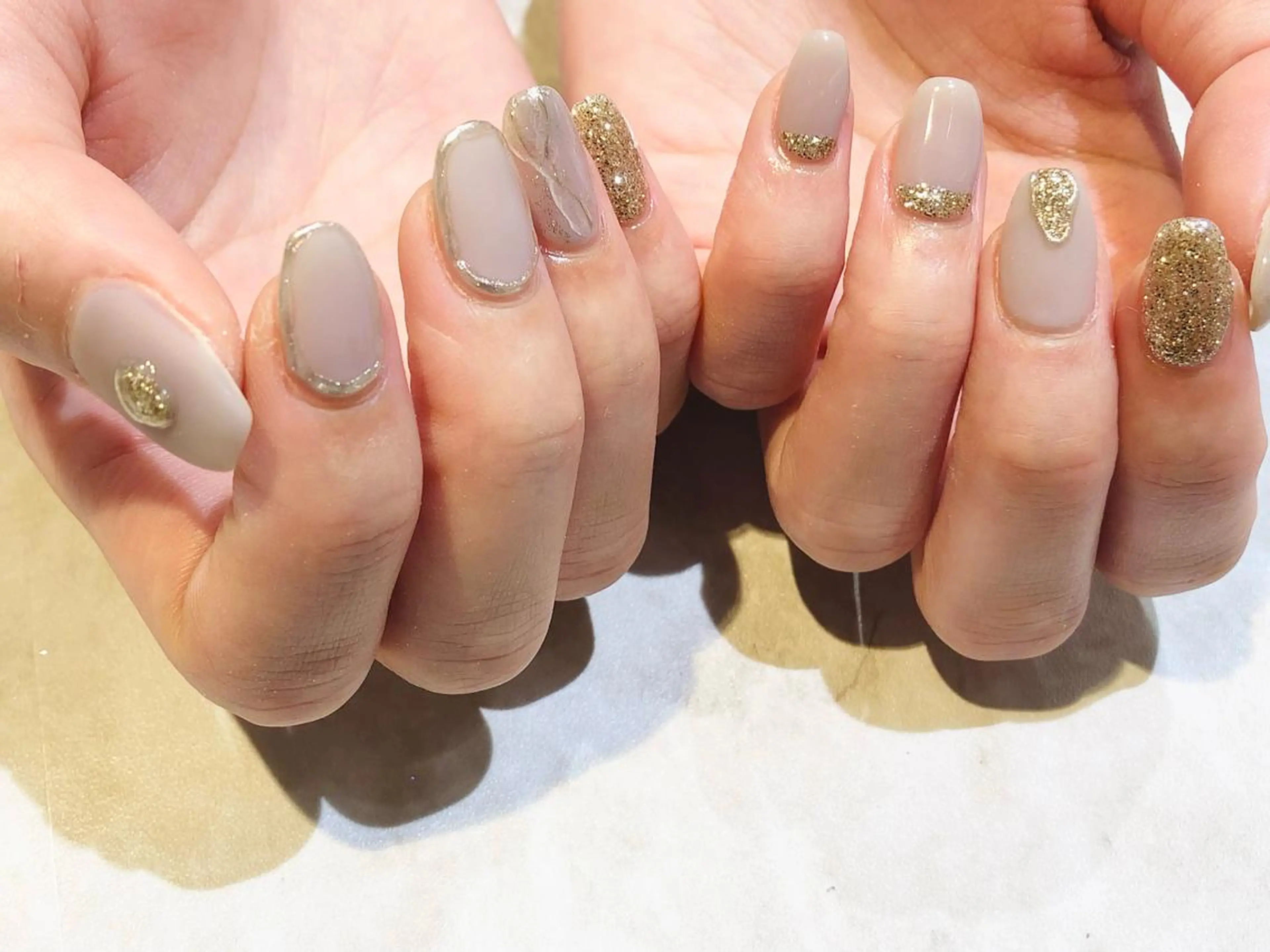 ネイル 舞田 苑香のネイルデザイン