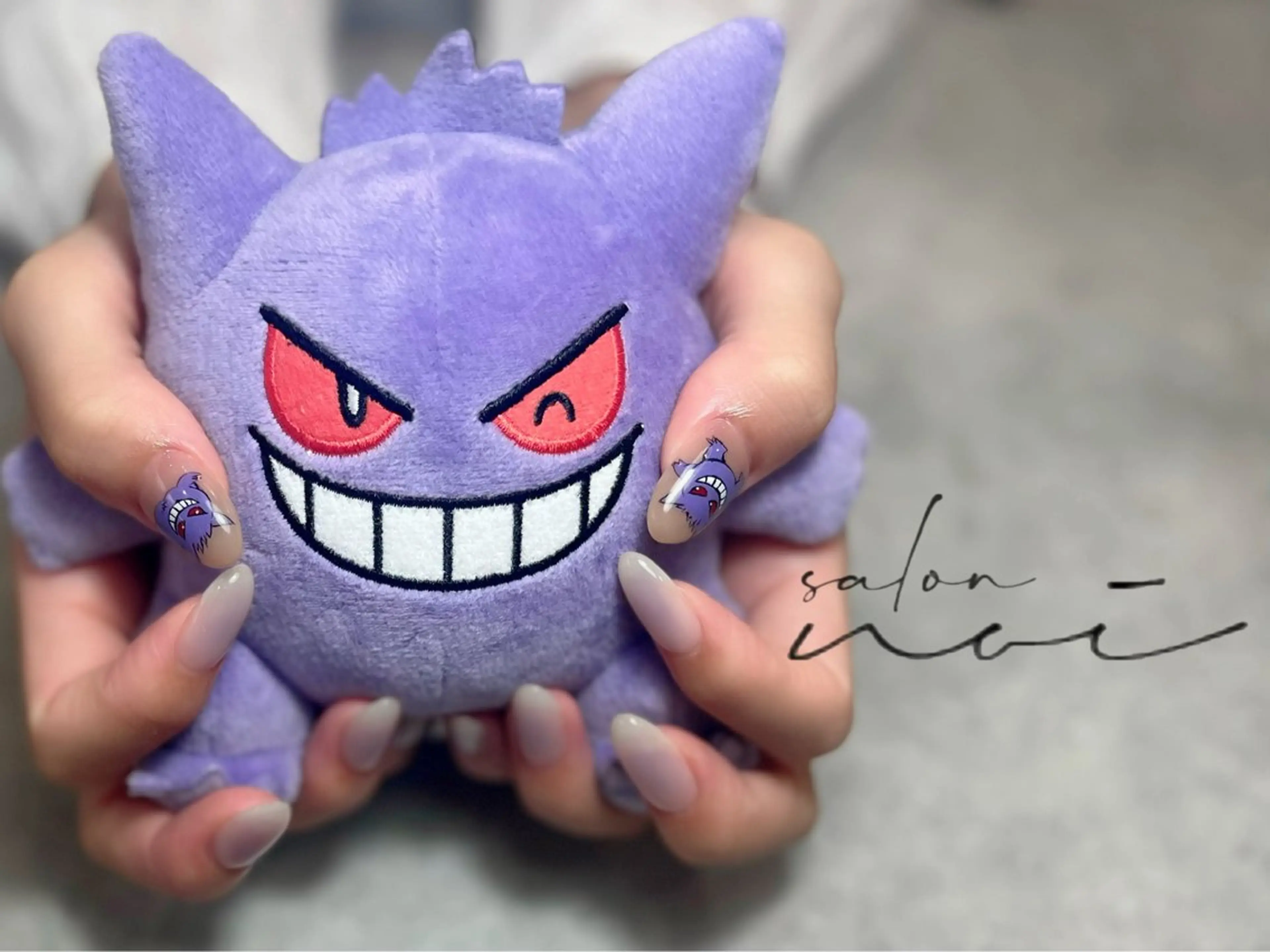 ネイル アートネイル ハンドネイル salon noi所属・salon noiのネイルデザイン