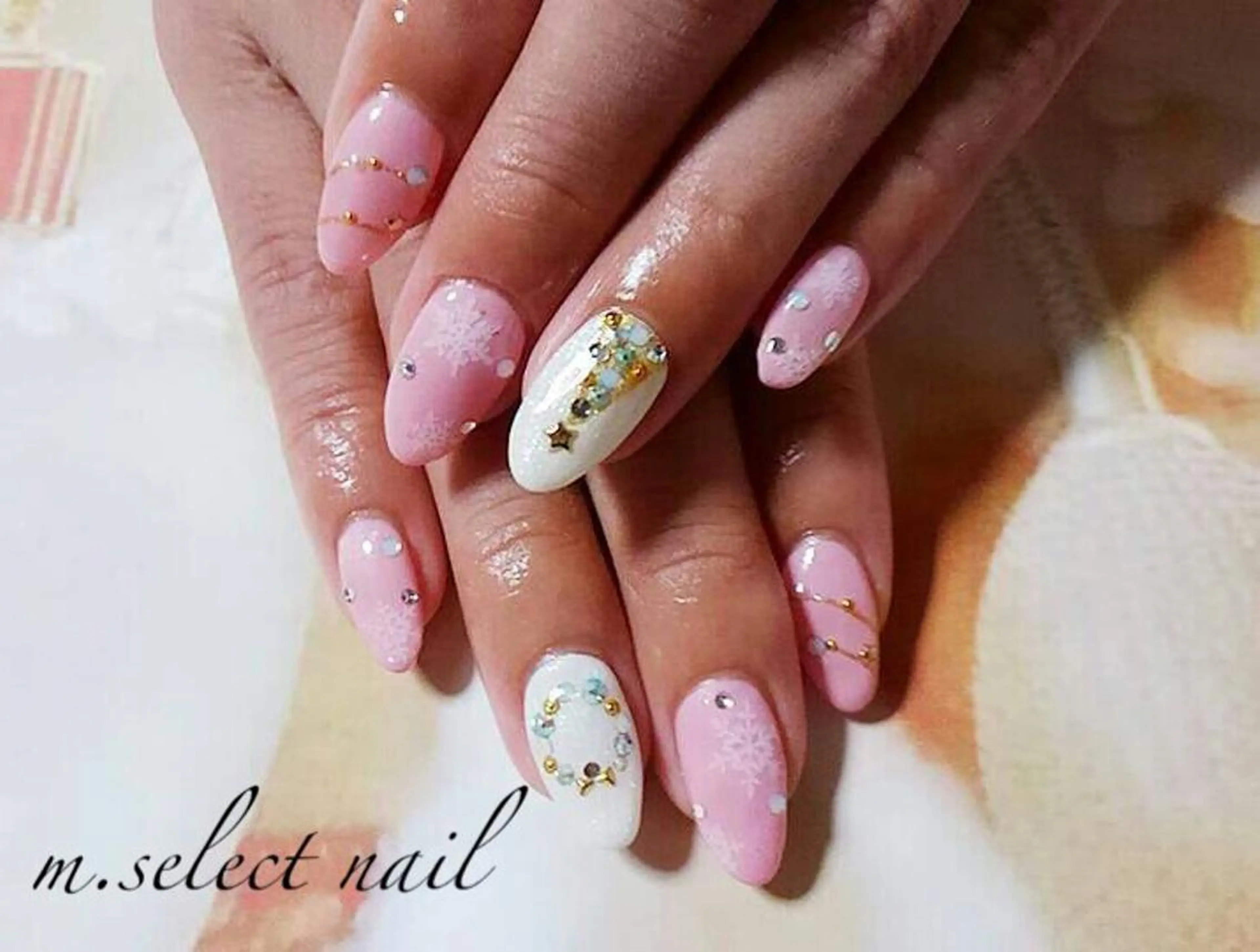 ネイル m.select nailのネイルデザイン