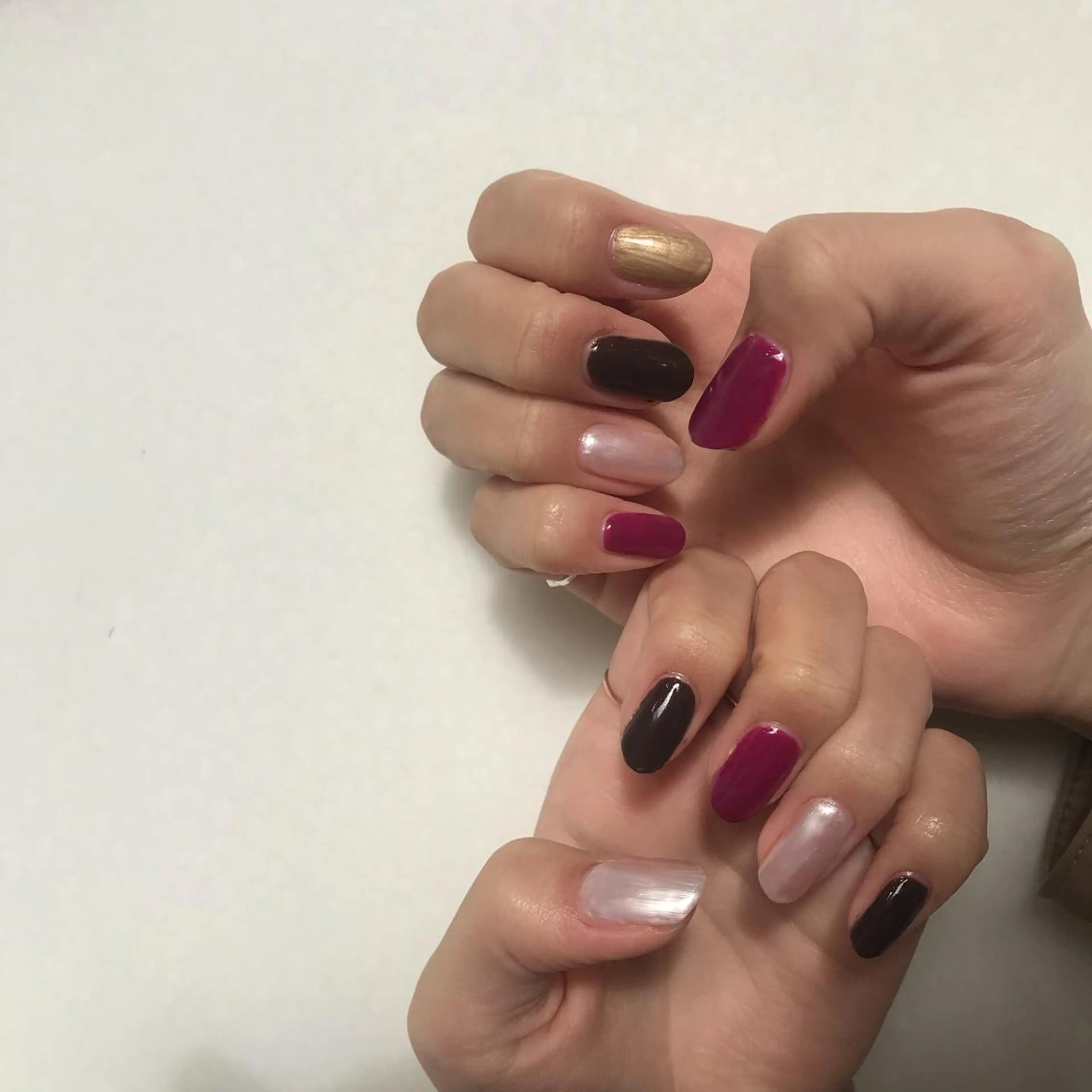 ネイル ジェルネイル パラジェル 似合わせ提案サラ艶♡ 彩華のヘアスタイル