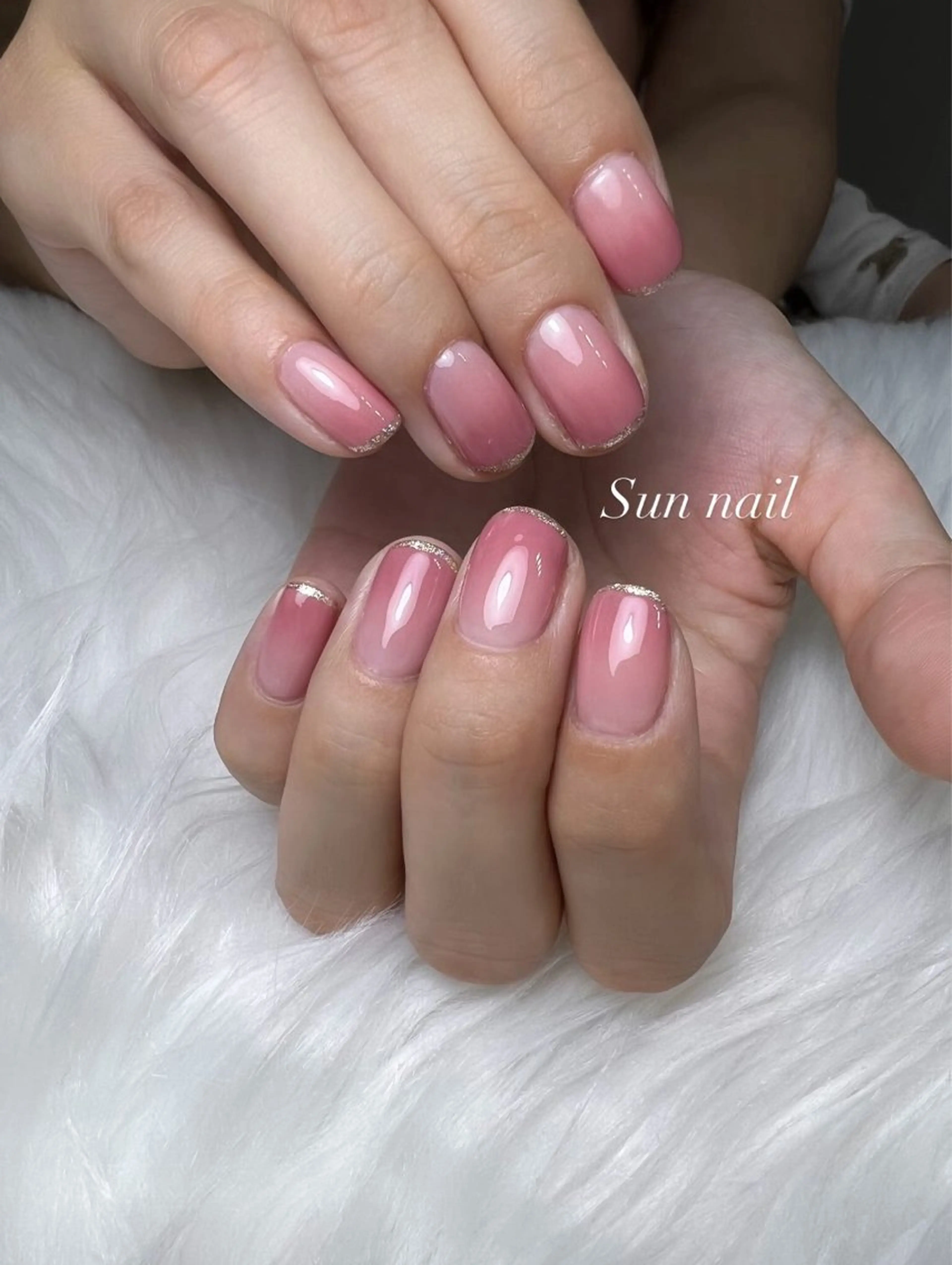 ネイル ハンドネイル フットネイル Sun nail ...ayaのネイルデザイン