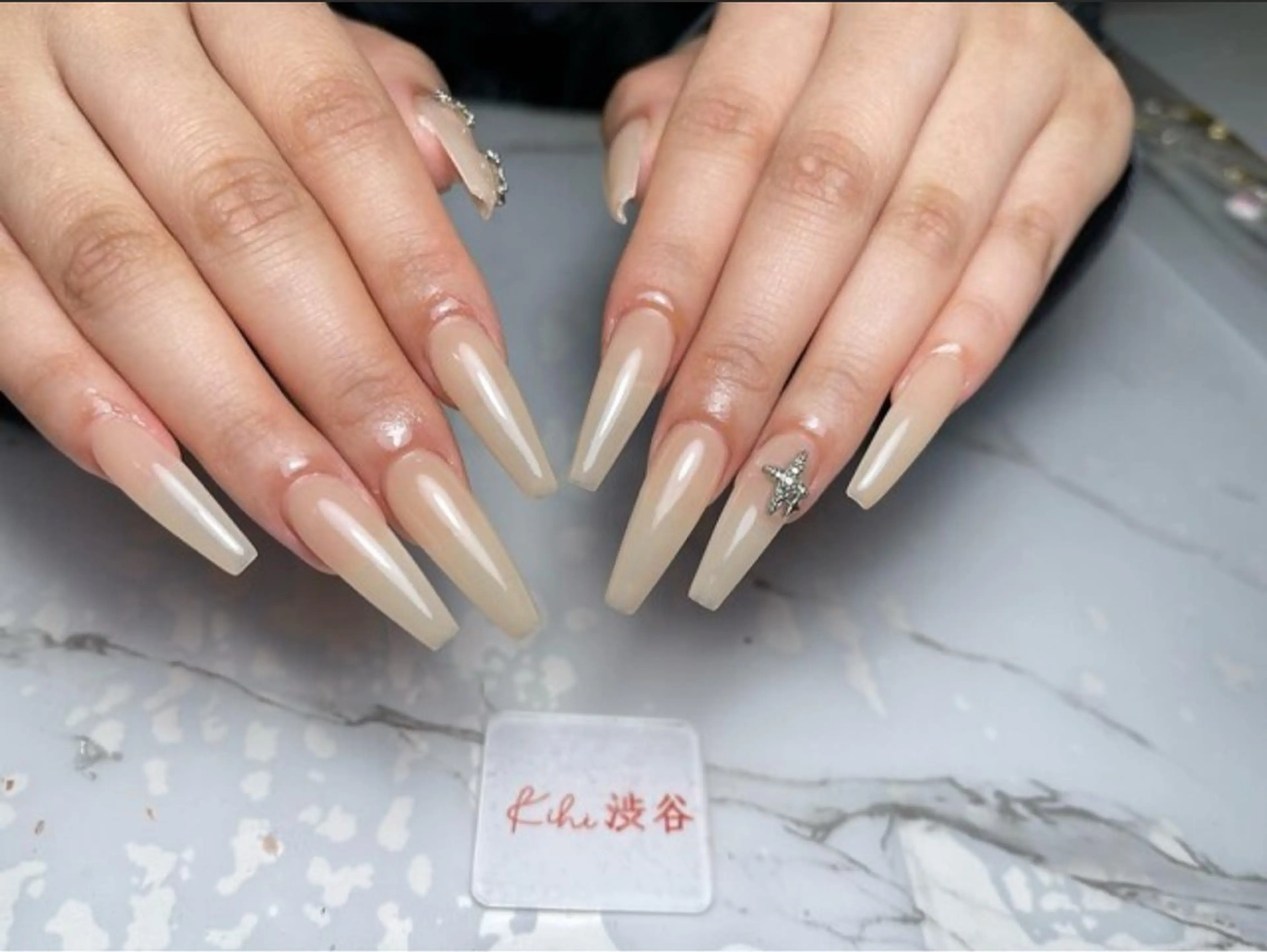 ネイル 田中 アイコのネイルデザイン