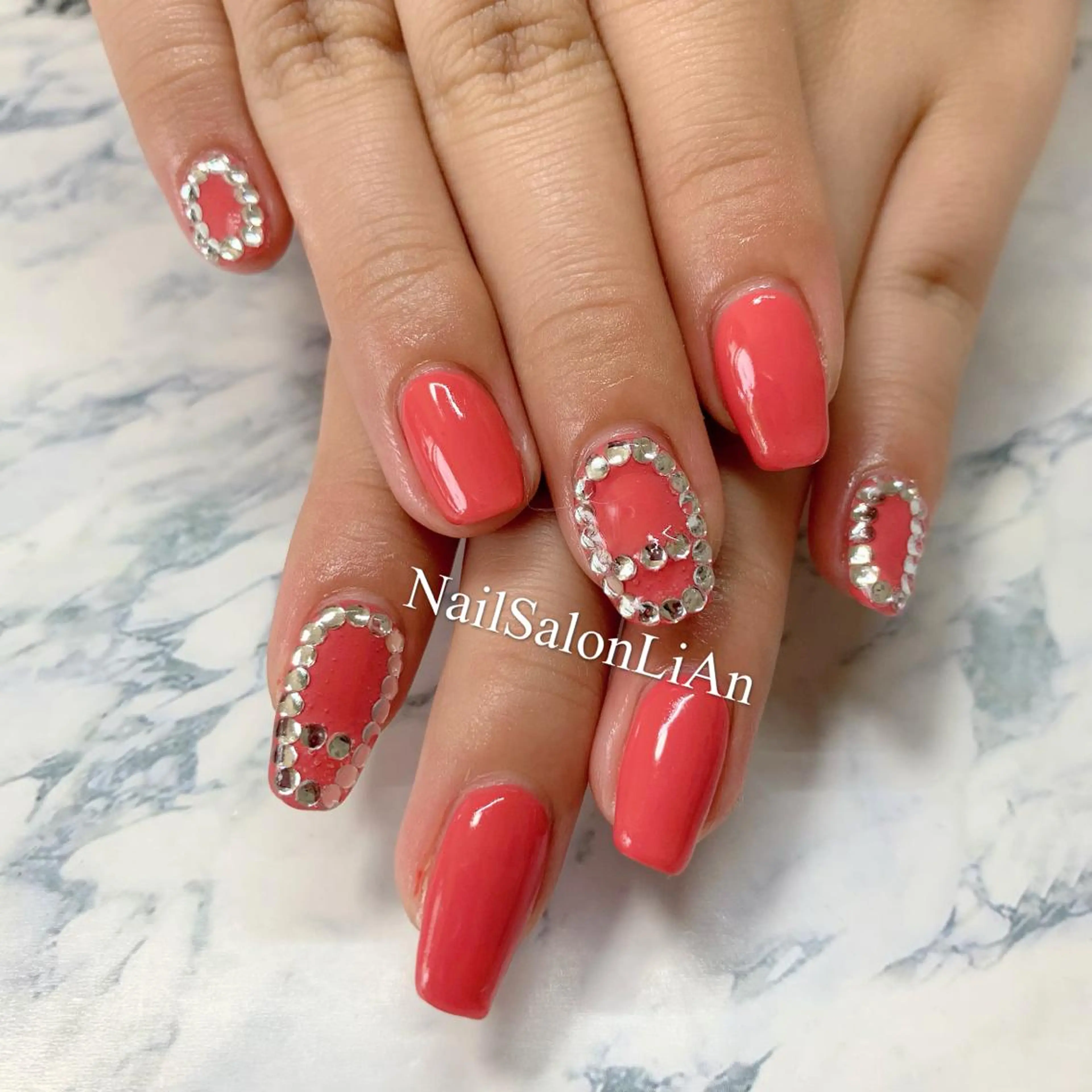 ネイル ハンドネイル NailSalon LiAnのネイルデザイン