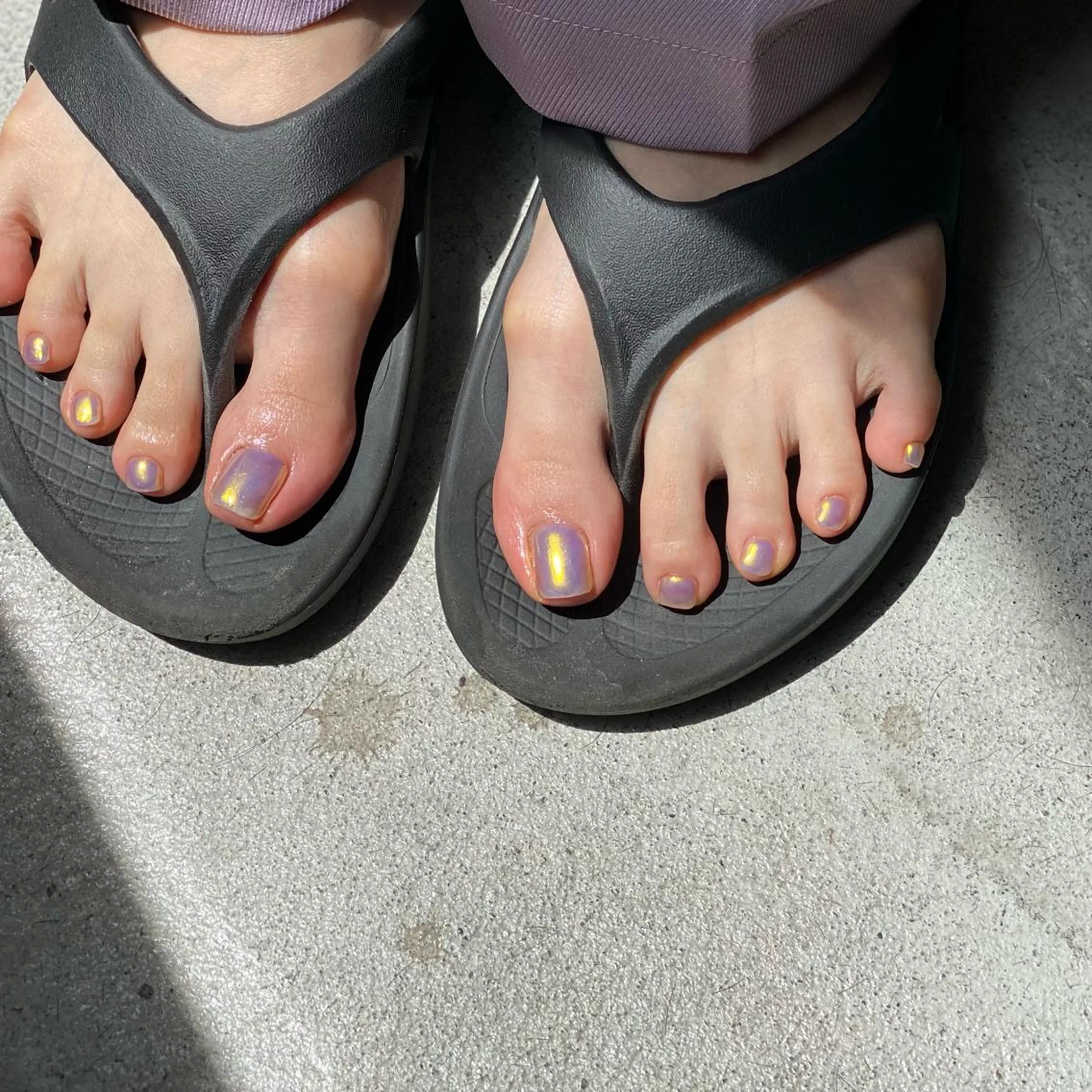 【フット】⭐️ご新規様500円OFF⭐️ワンカラー(オフあり) 6500yenの写真