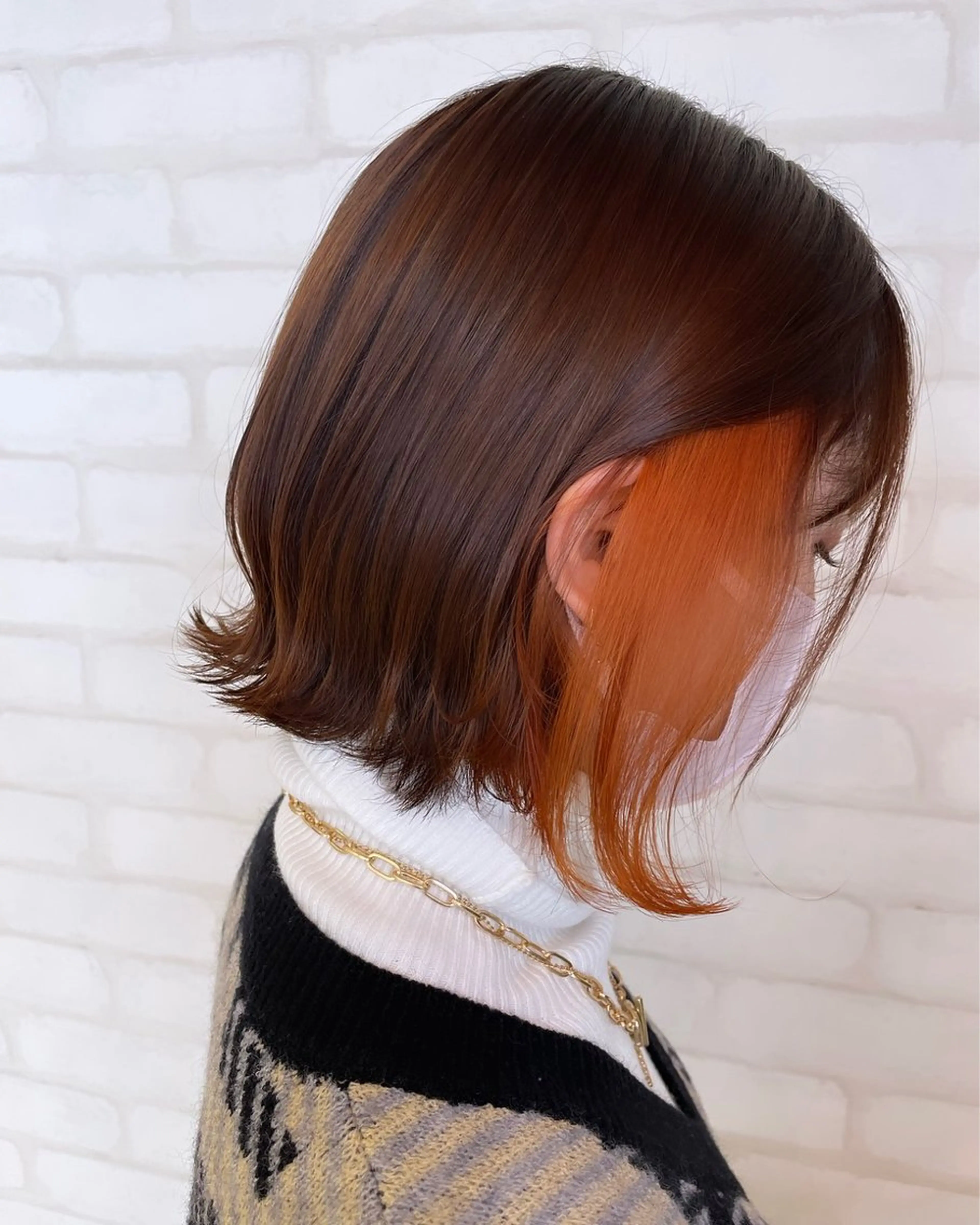 ショート カット ヘアカラー トリートメント MAI /BUCKS/天王寺のヘアスタイル