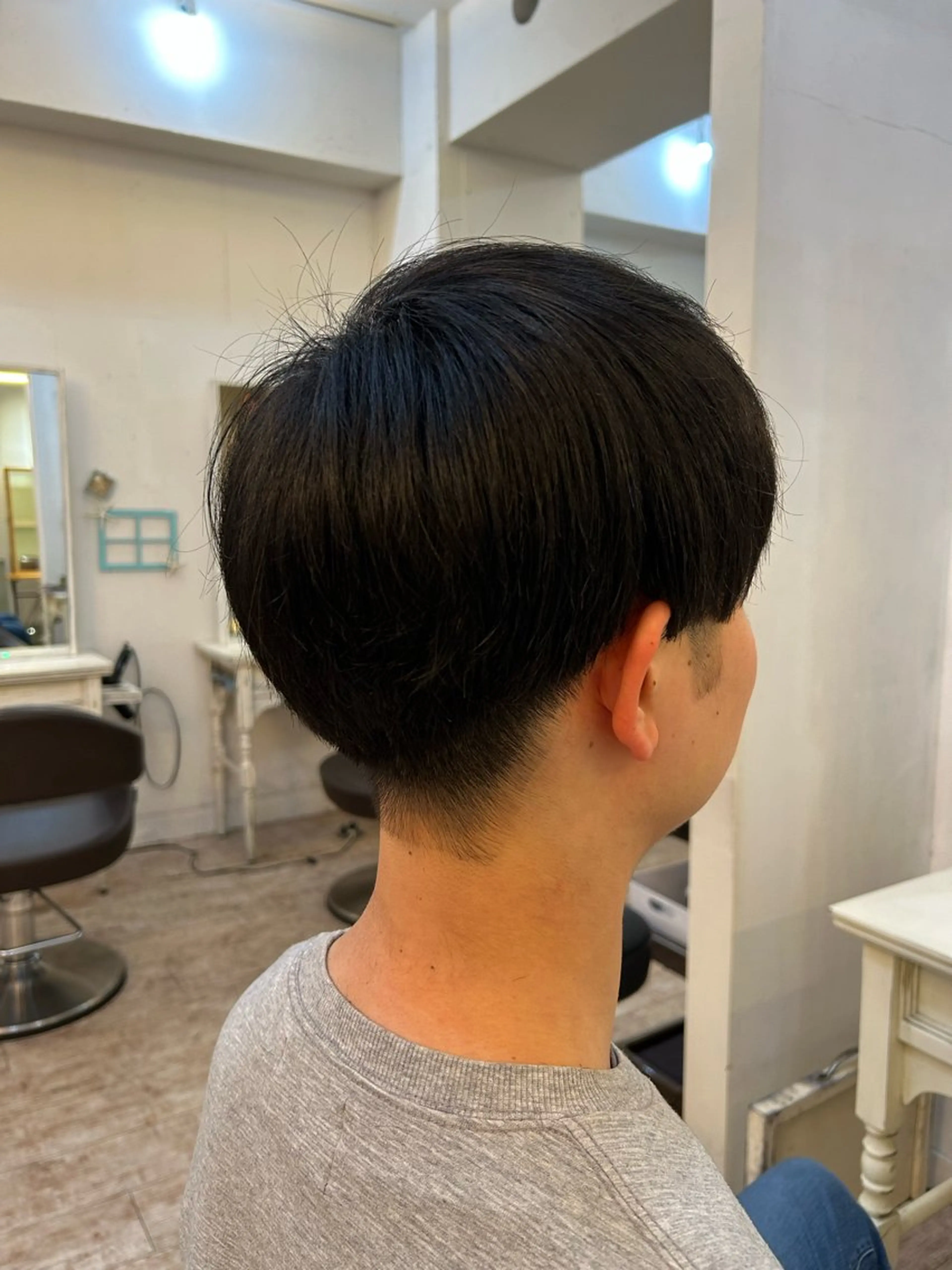 メンズ 透明感カラー🧸艶髪 🫧manamiのヘアスタイル