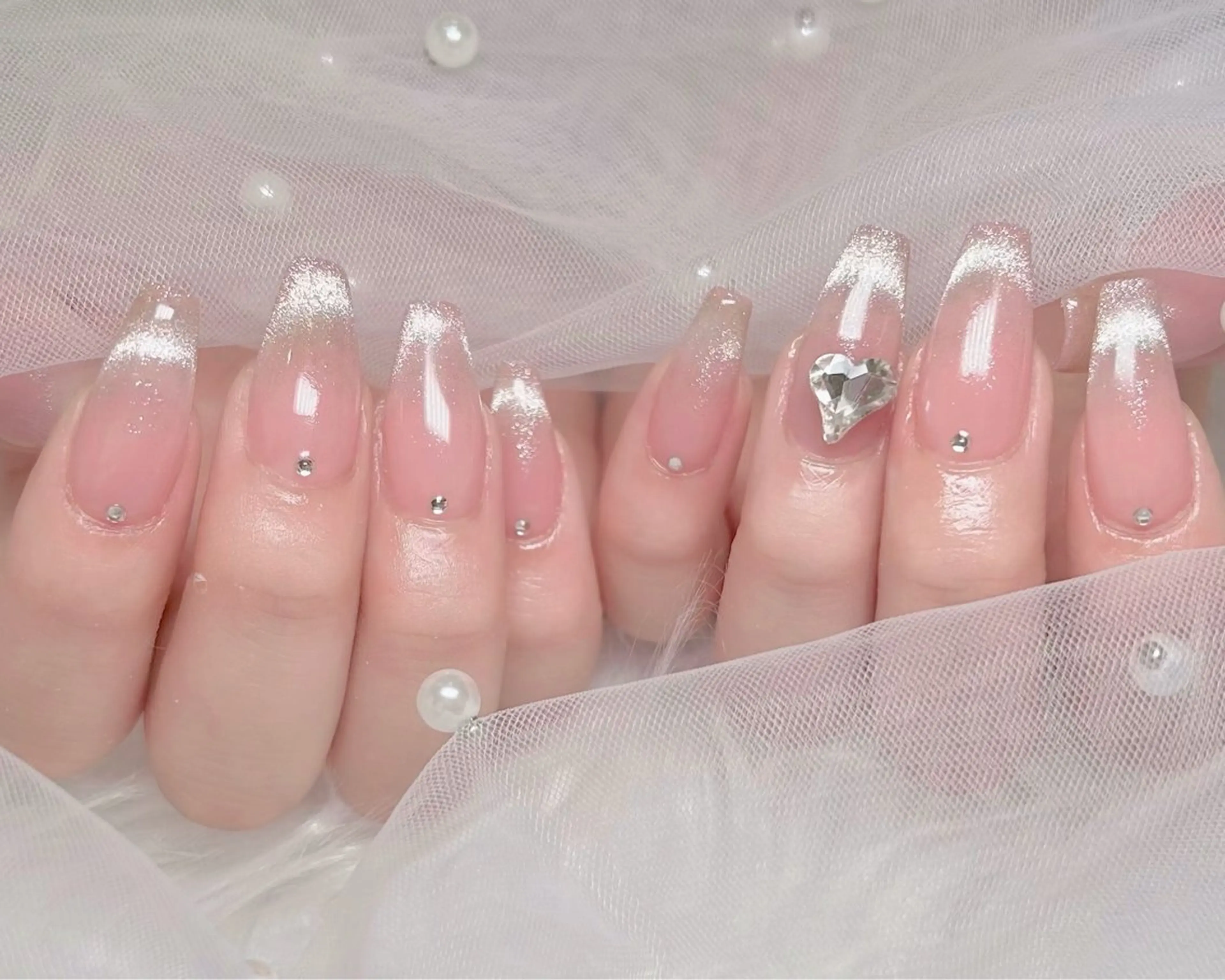 ネイル ハンドネイル Salon Mori所属・☺︎ amiのネイルデザイン