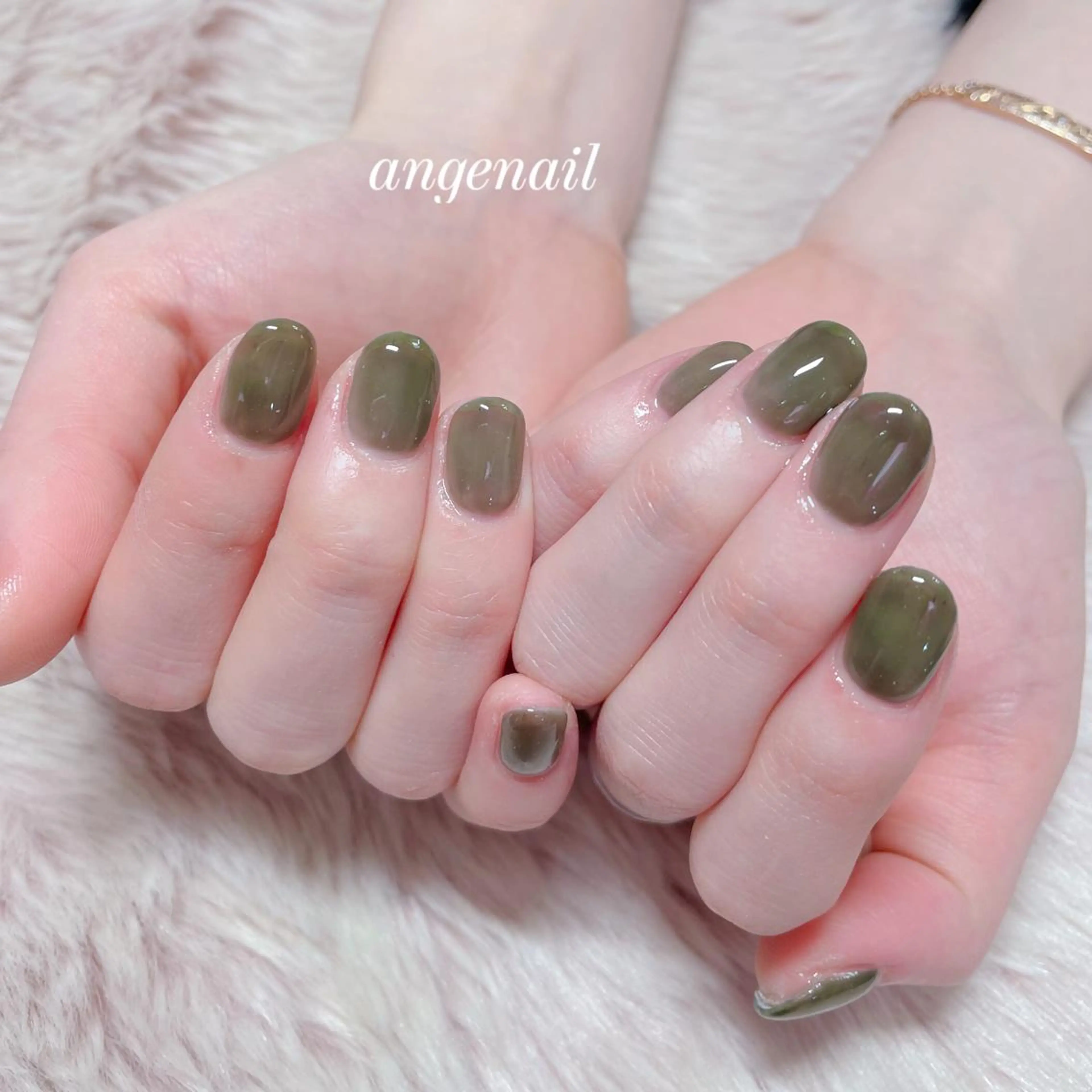 ネイル ハンドネイル オーナーネイリスト MAKIのネイルデザイン