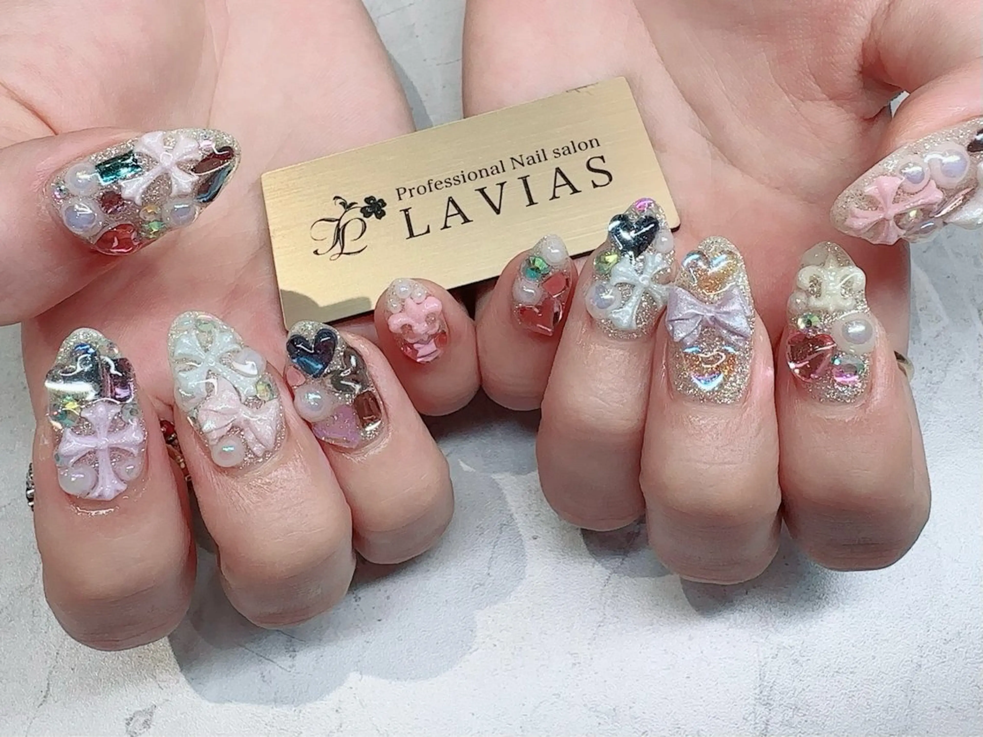 ネイル LAVIAS【 ラヴィアス】yunoのネイルデザイン