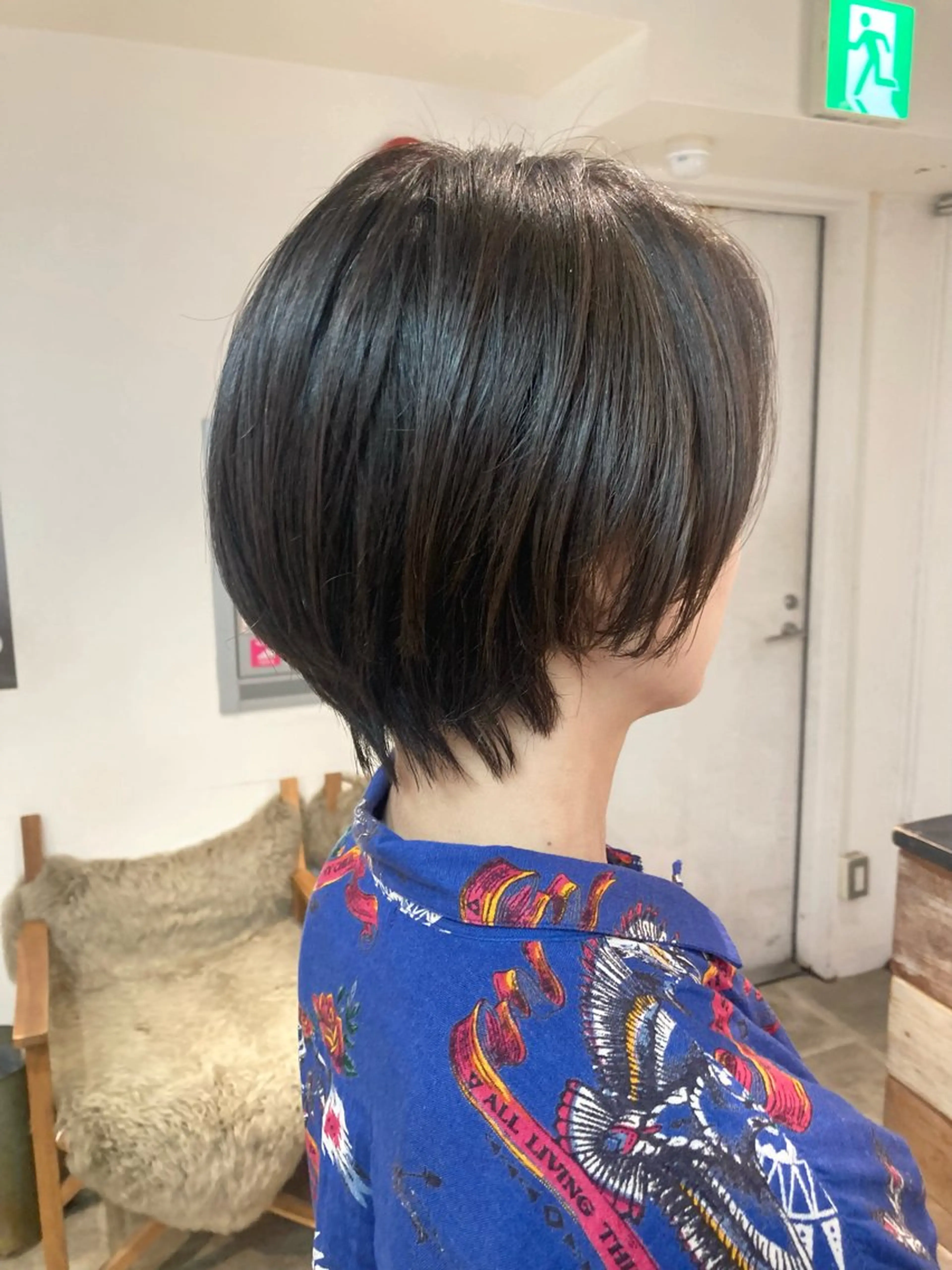 ショート DEARS徳島店所属・髪質改善Dears 藤井のヘアスタイル