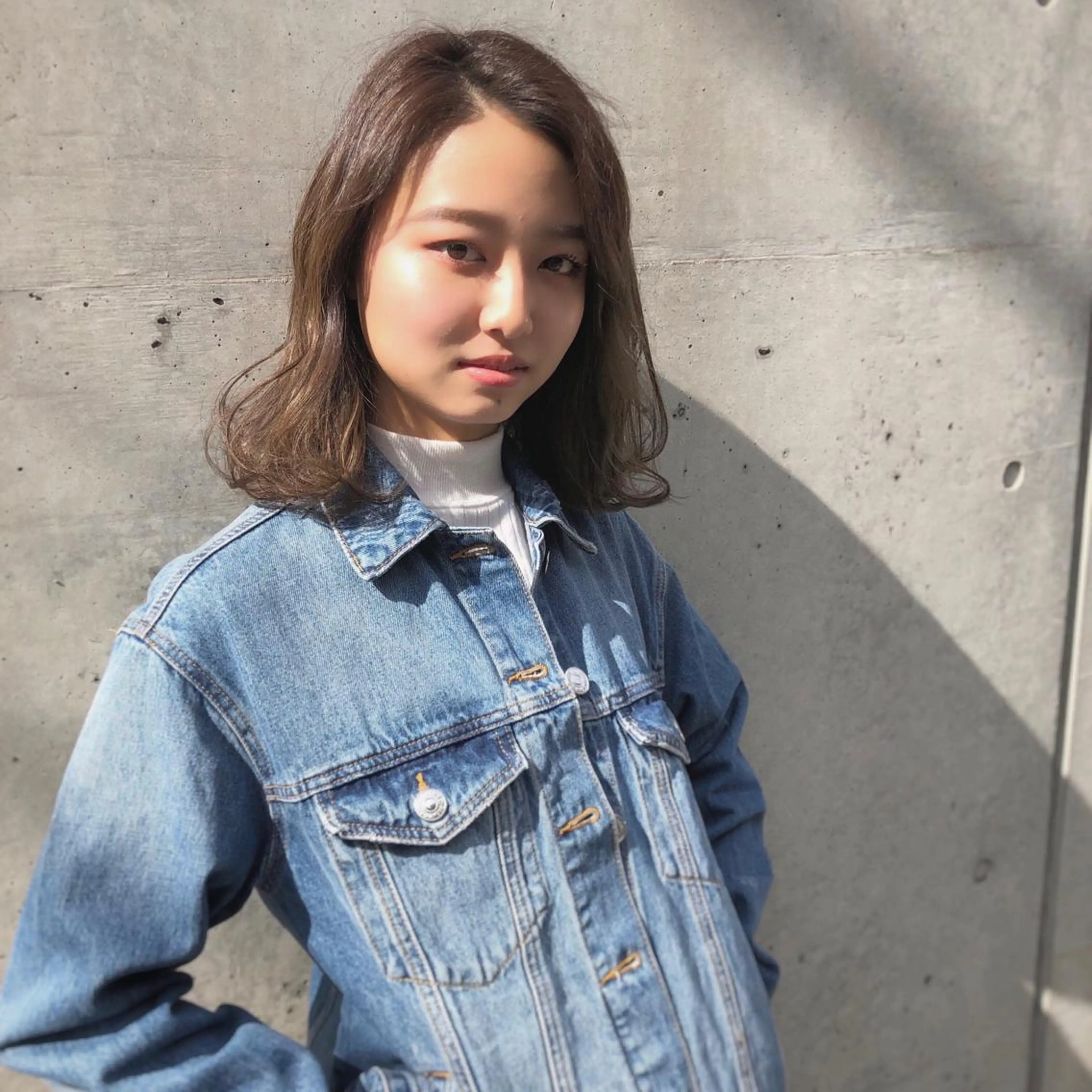 カラー 冨木 雄斗のヘアスタイル