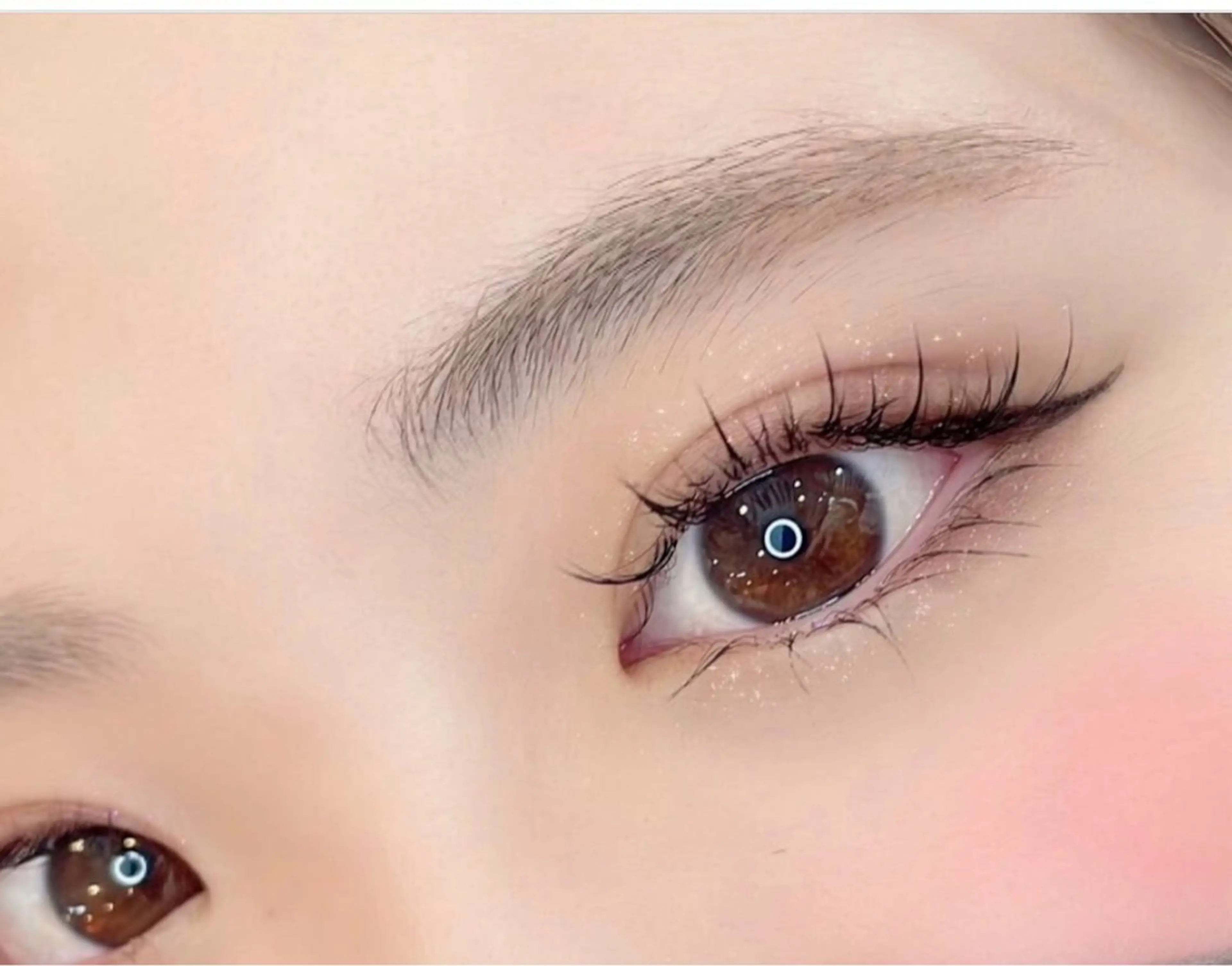 まつエクその他まつげメニュー【先着限定】【韓国風×ワンホン×束感 】 3Dボリューム160束¥9800の写真