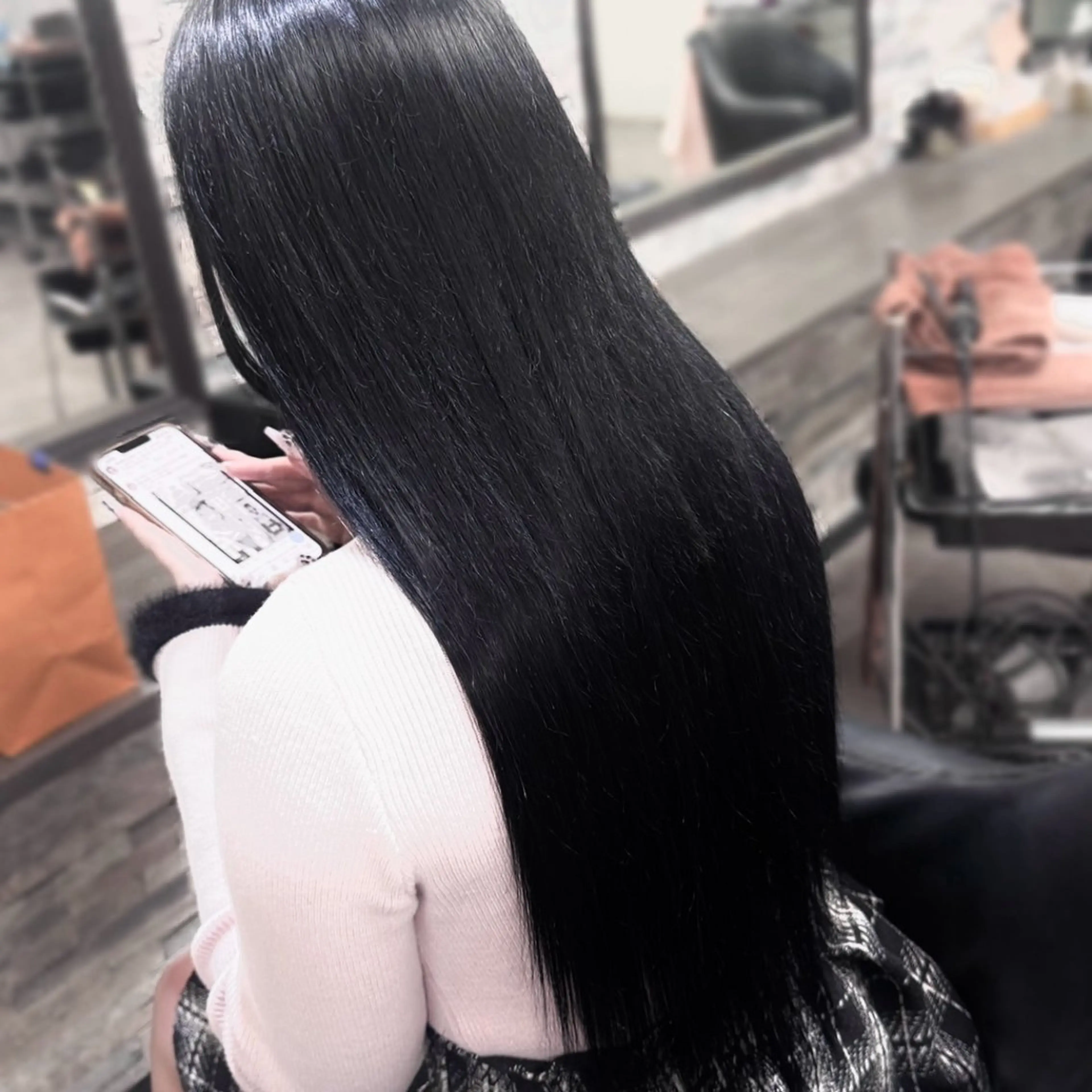 ロング OZ梅田♡ ゆはなのヘアスタイル