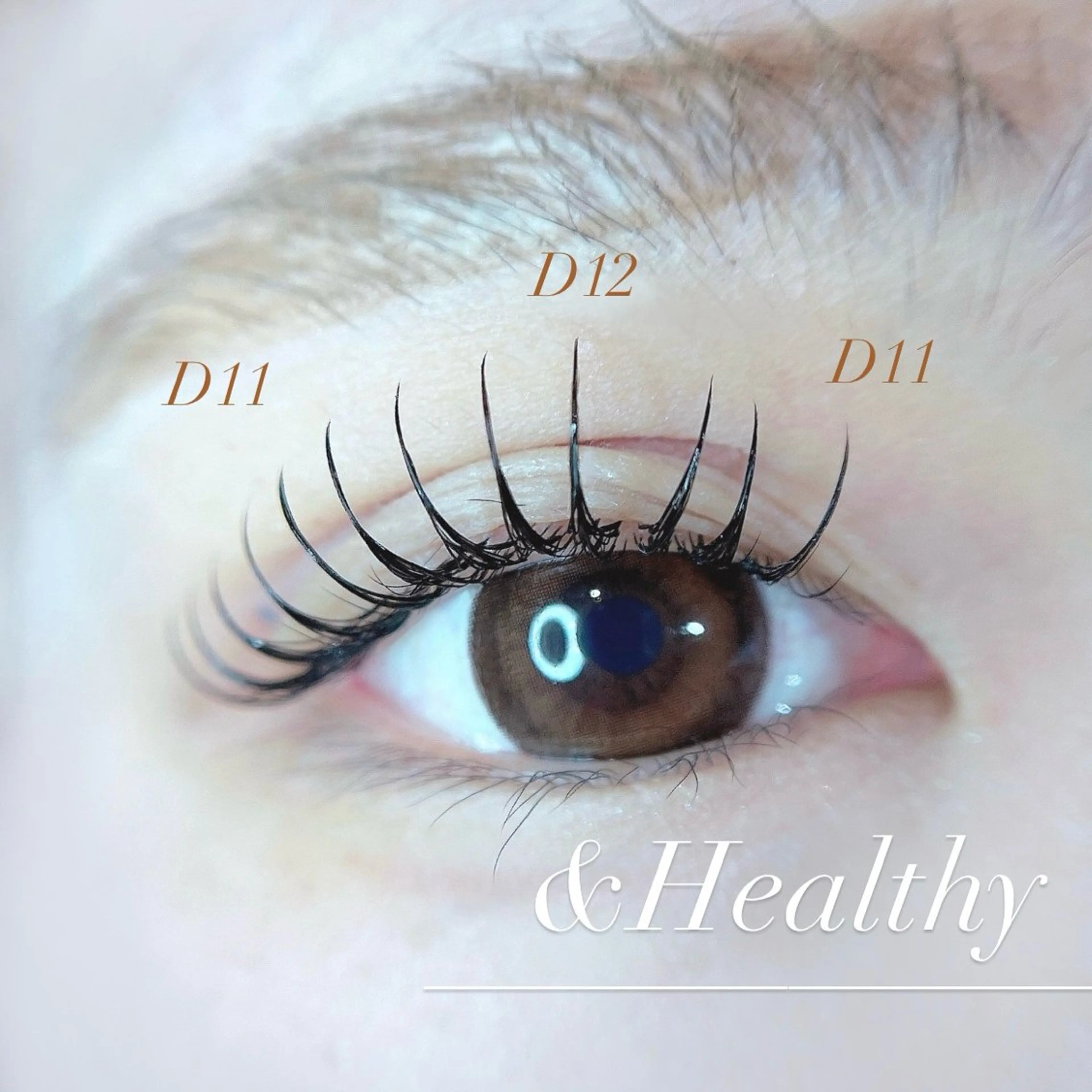 マツエク・マツパ マツエク cococherin所属・araki 🧸💭のマツエク・マツパデザイン