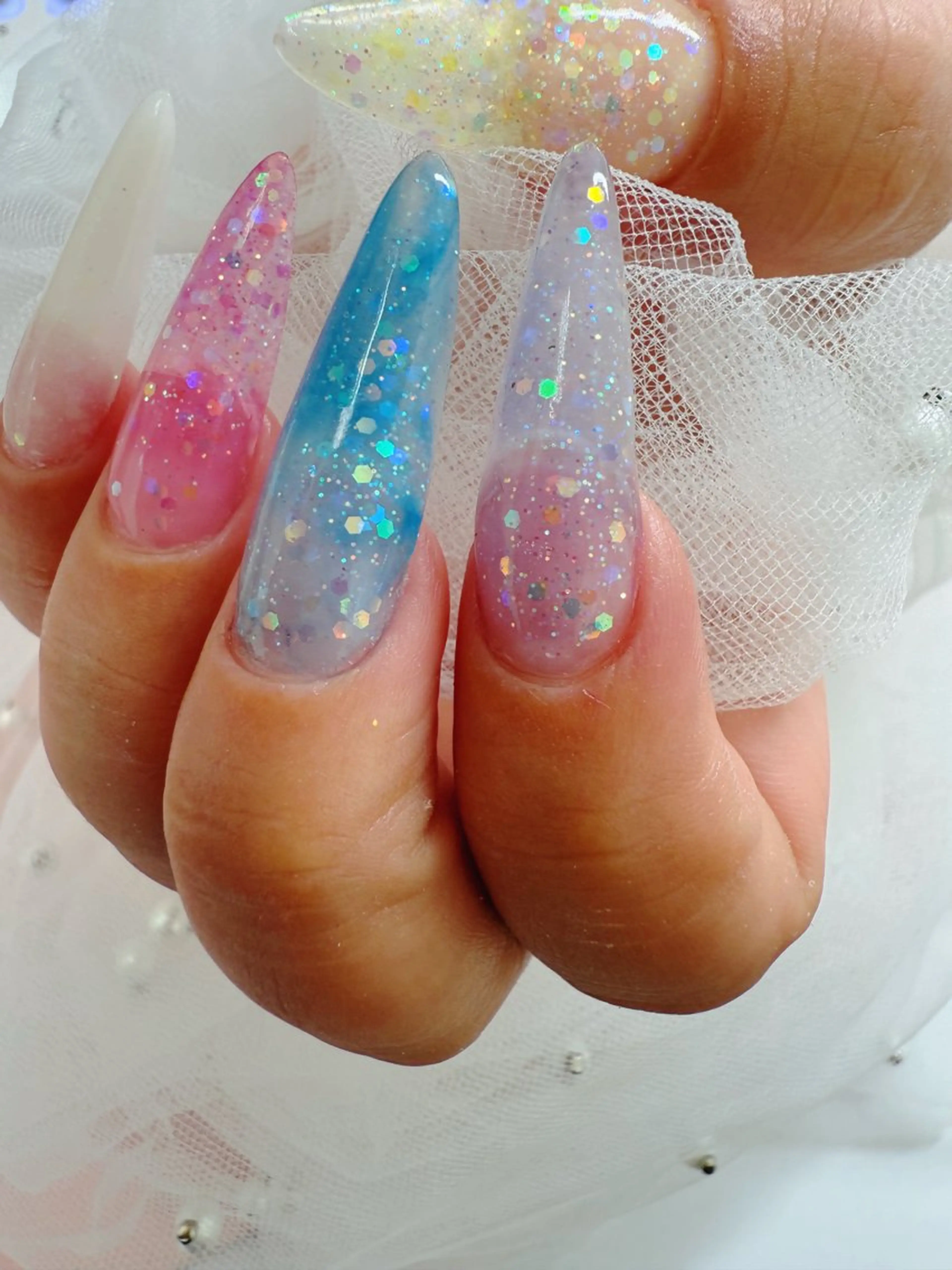 ネイル Beauty salon 100+大鳥居店所属・100+大鳥居店 MIKAのネイルデザイン