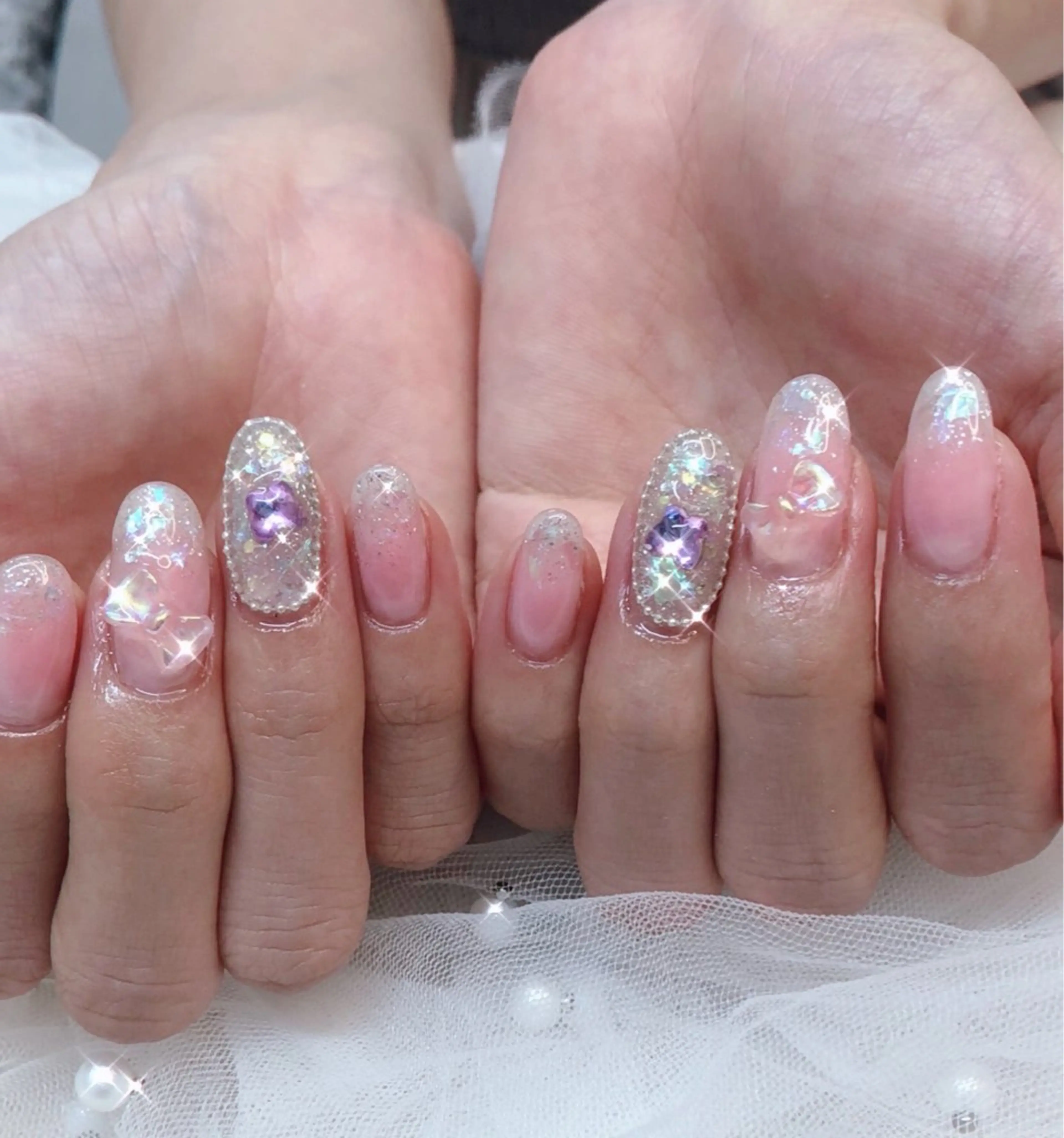 ネイル フットネイル ジェルネイル マグネットネイル オフィスネイル スカルプネイル 大門浜松町 ネイルのネイルデザイン