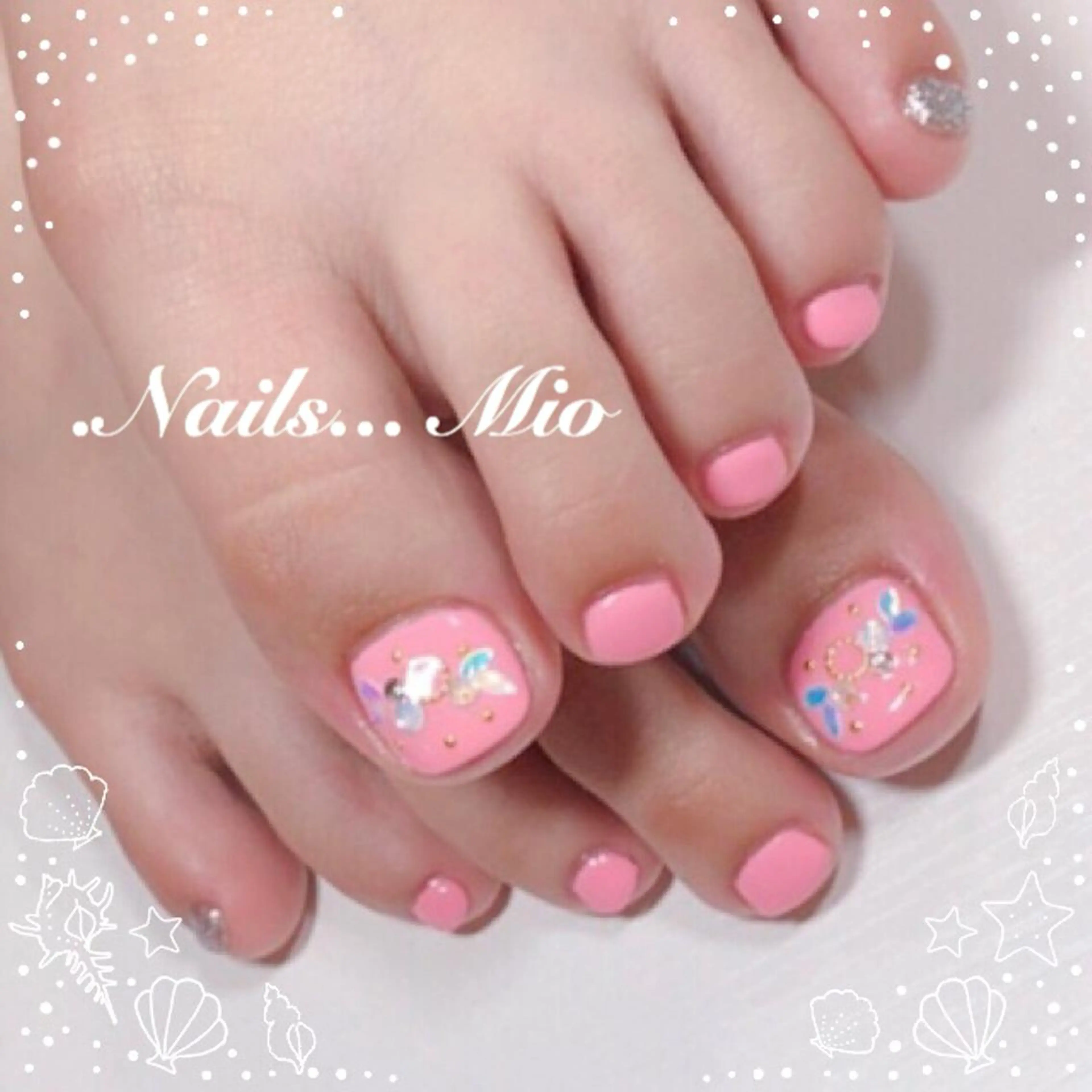 ネイル .Nails Mio 赤羽西ネイルサロンのネイルデザイン