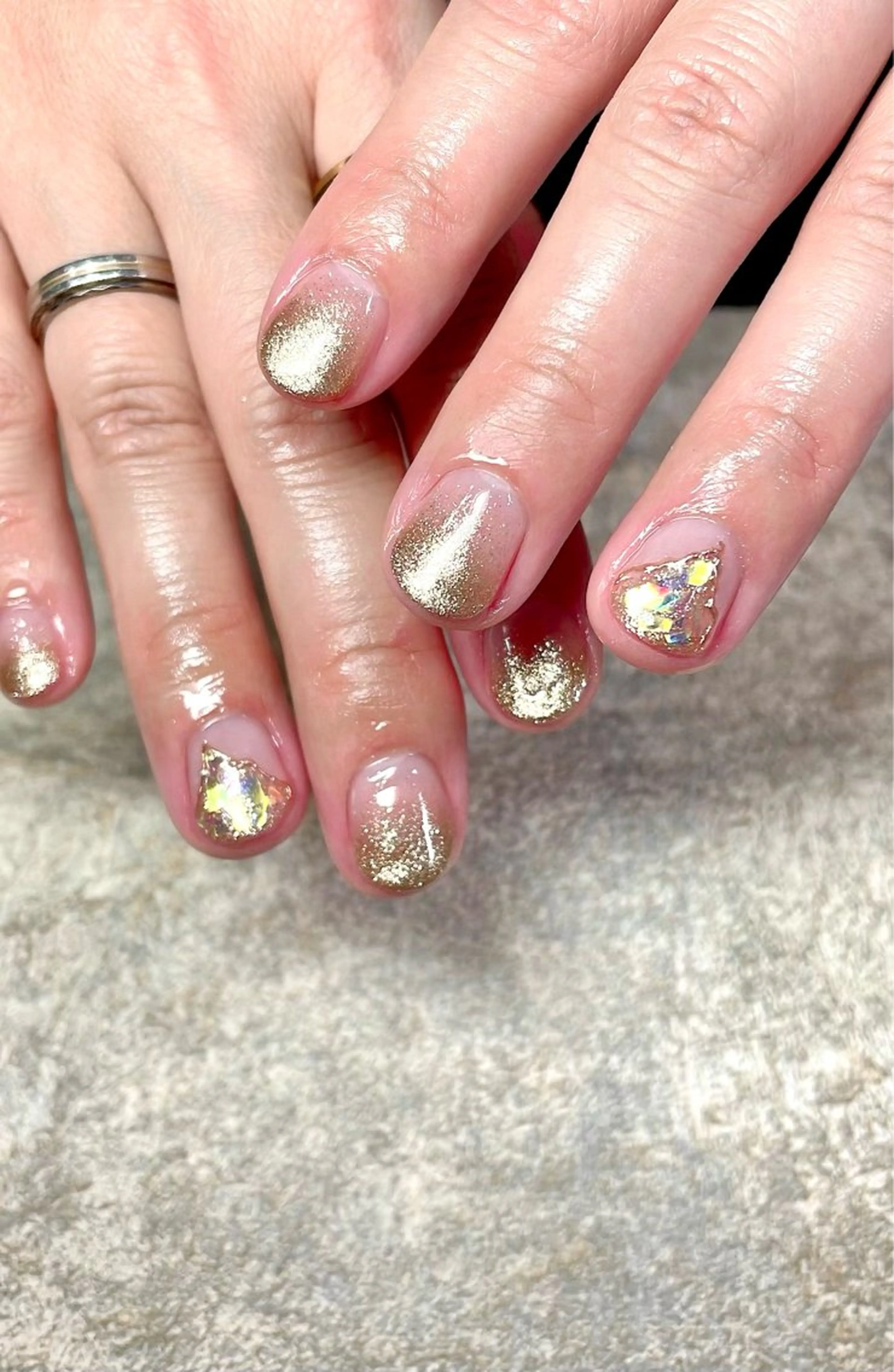 ネイル ハンドネイル lemon nailレモンネイルのネイルデザイン
