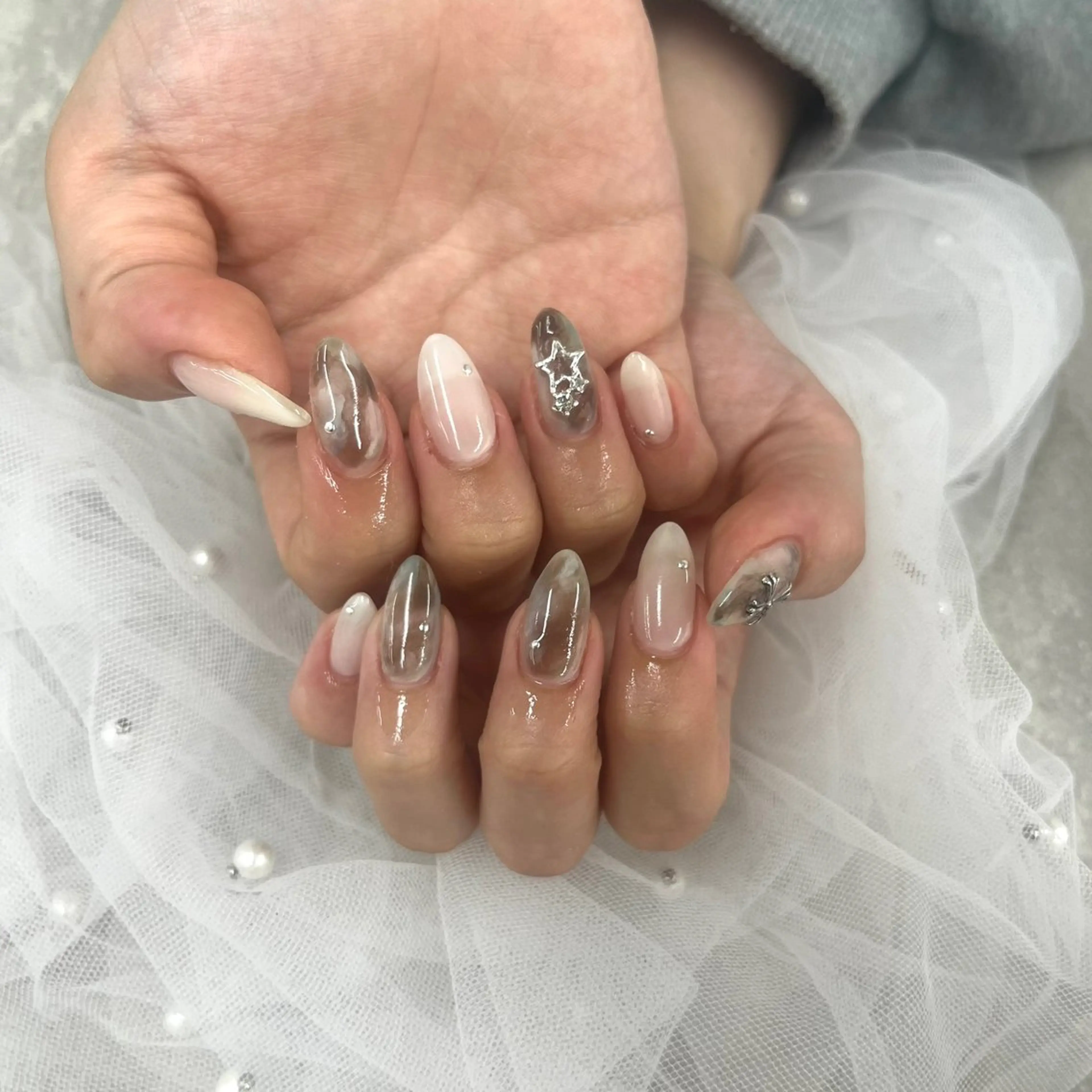 ネイル ハンドネイル Basic町田本店 Miraiのネイルデザイン