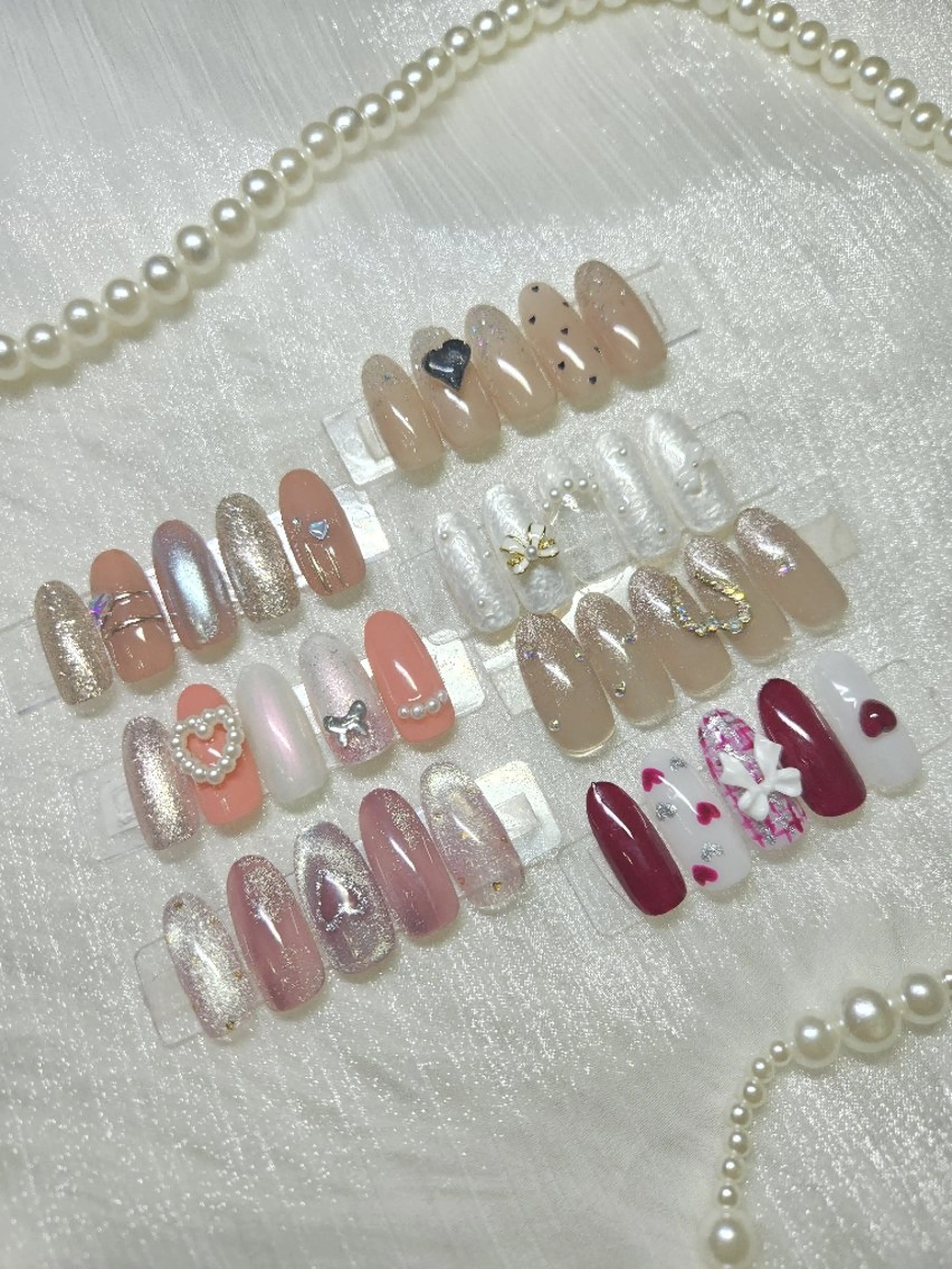 【新規ジェルオフ無料】【定額デザインＢコース】 流行りのトレ ンド、季節デザインの写真