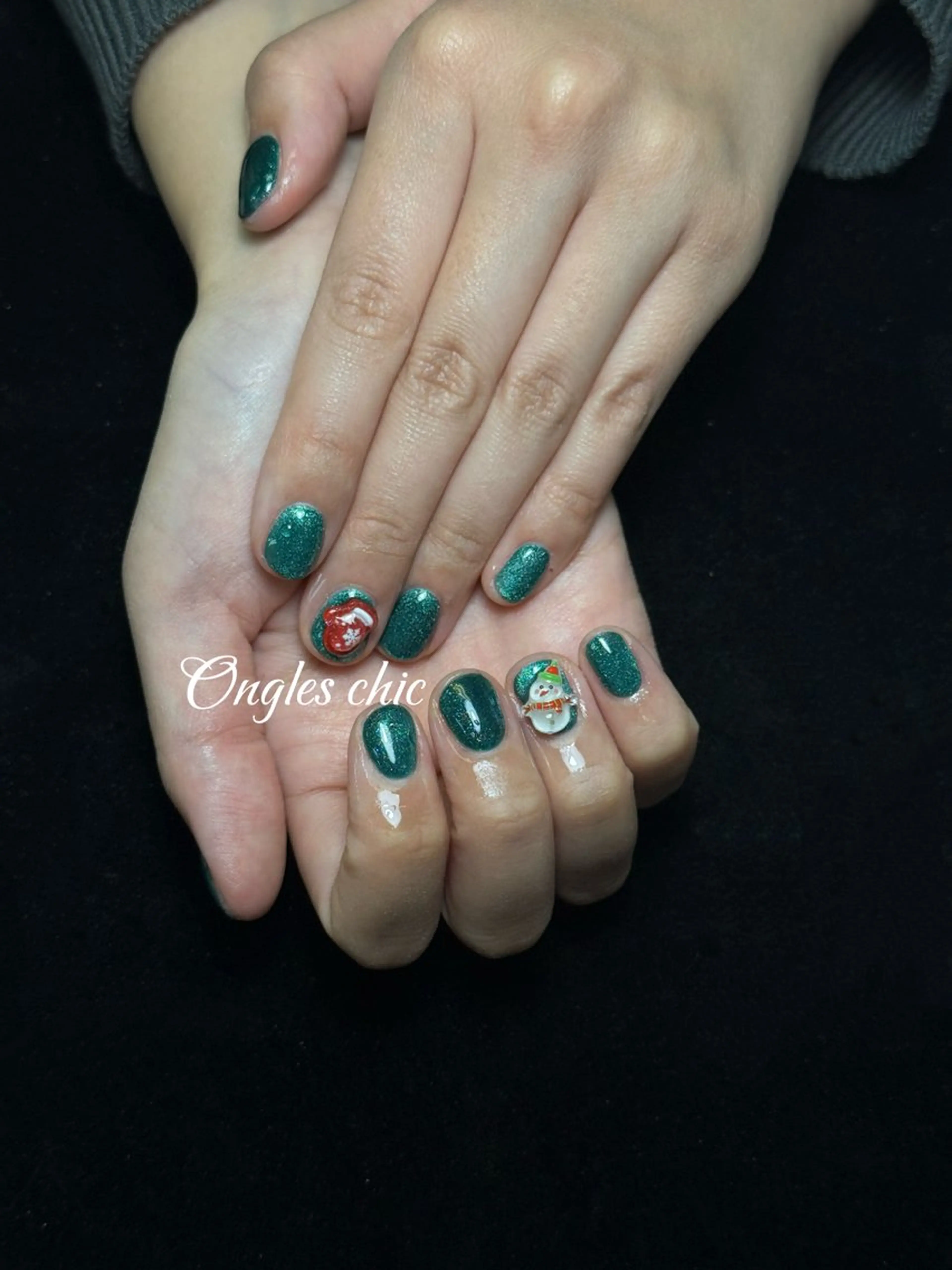 ネイル ハンドネイル ongles chicのネイルデザイン