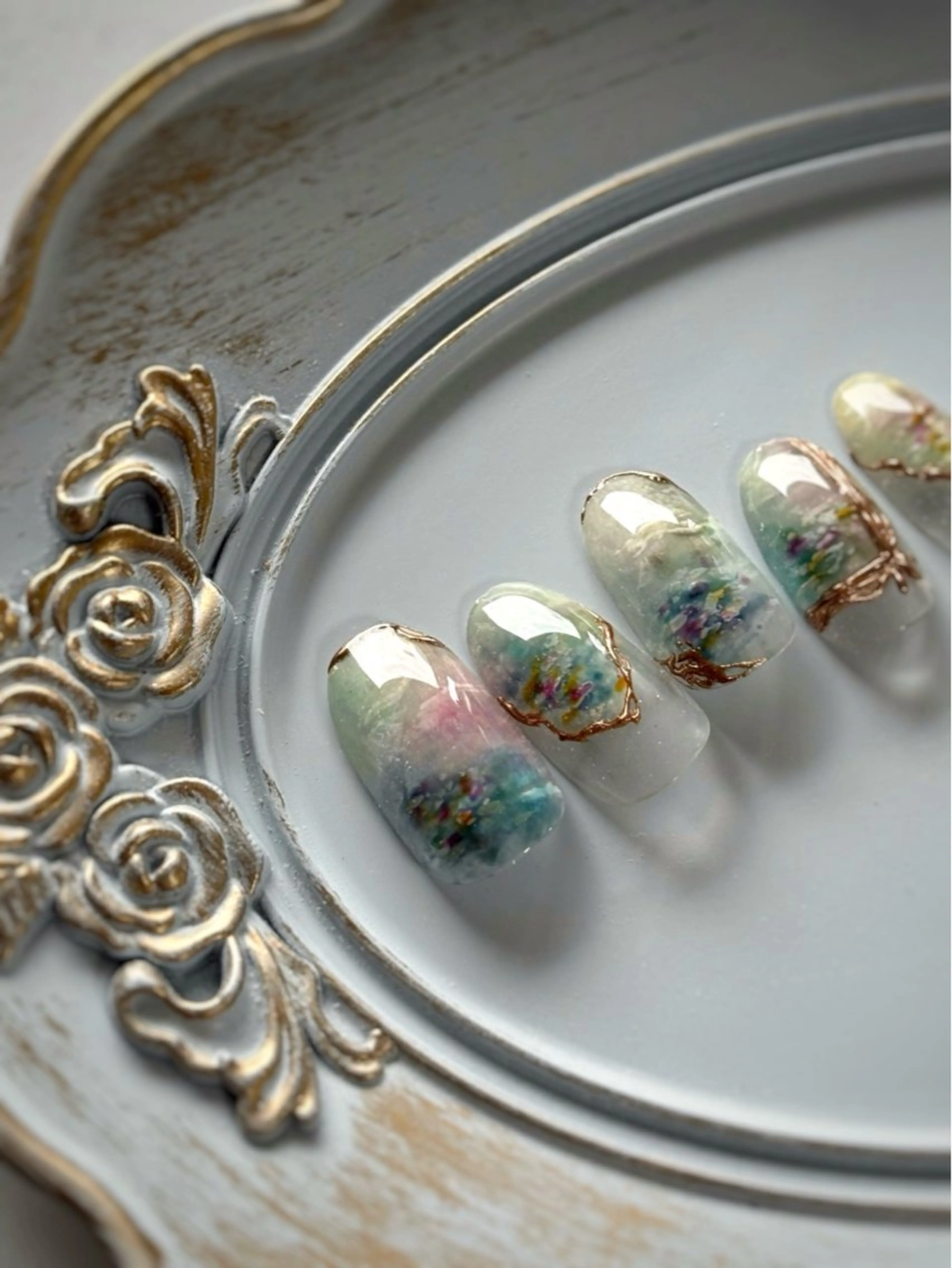 ネイル ハンドネイル FIORITURA Maikoのネイルデザイン