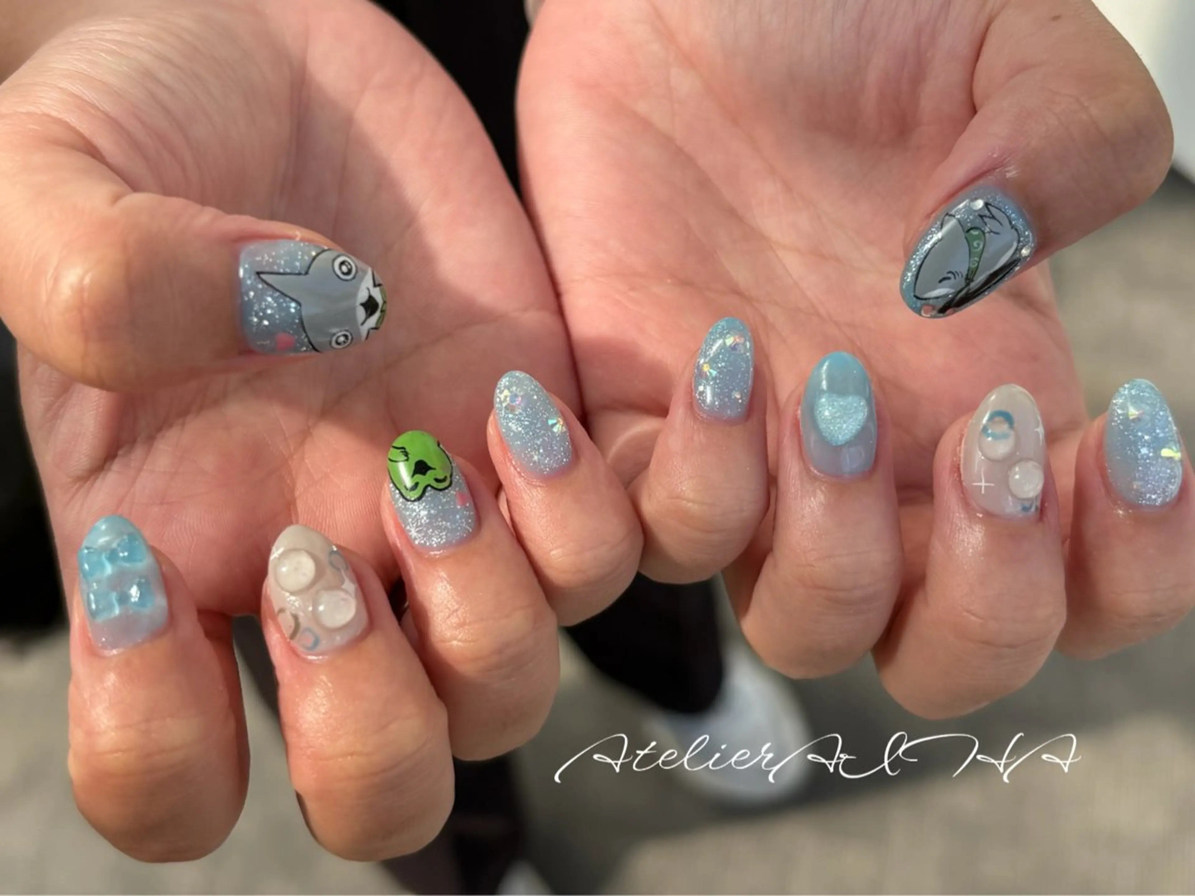 ネイル ハンドネイル アトリエAIHA所属・アトリエAIHA★ フィルイン推奨サロンのネイルデザイン