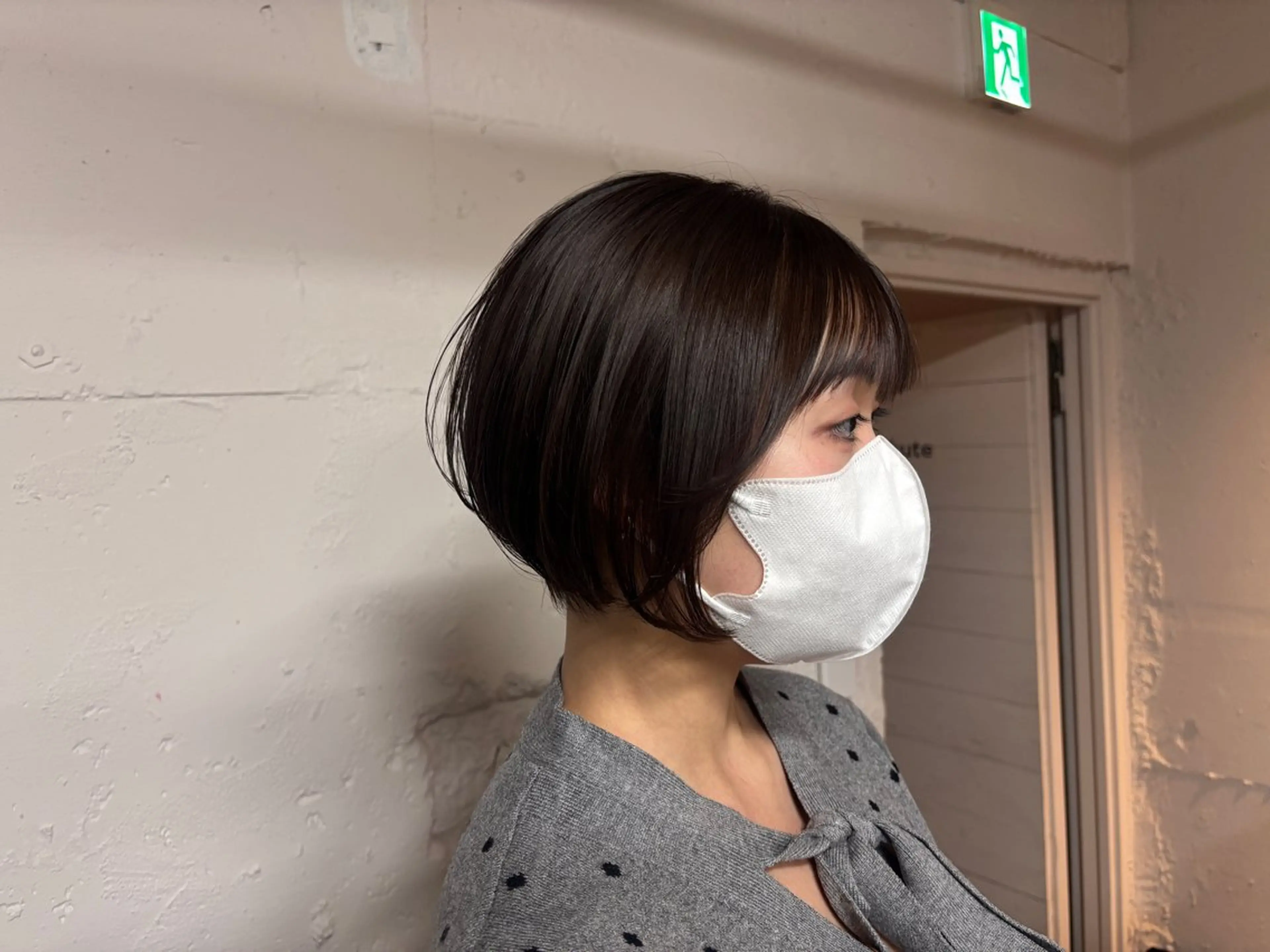 ショート カラー 🩵似合わせカット SEIRA🩵のヘアスタイル