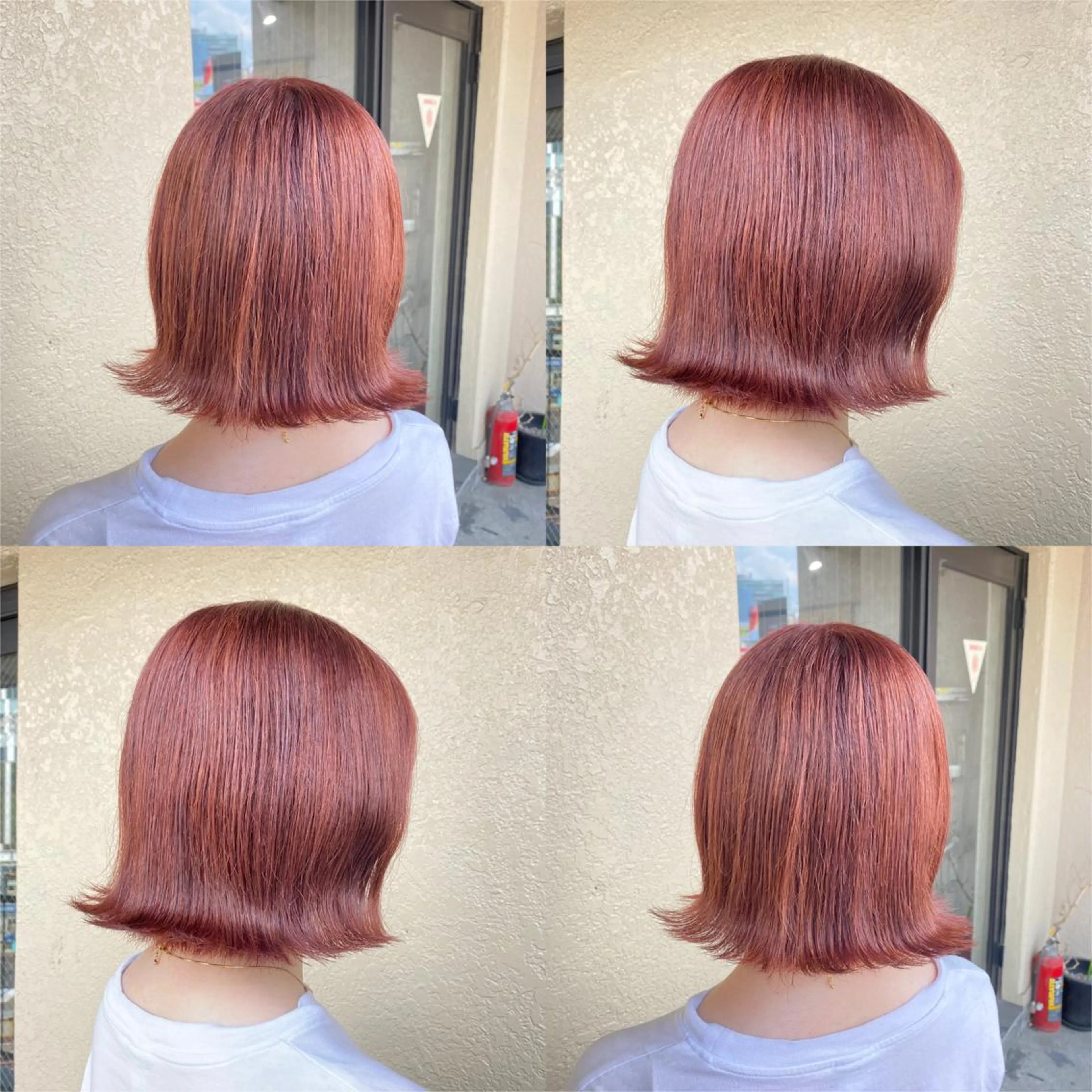 ミディアム カラー ヘアアレンジ ベージュカラー ブリーチ ピンクカラー ピンクベージュ 韓国レイヤー/ 顔周り💕田中将吾のヘアスタイル