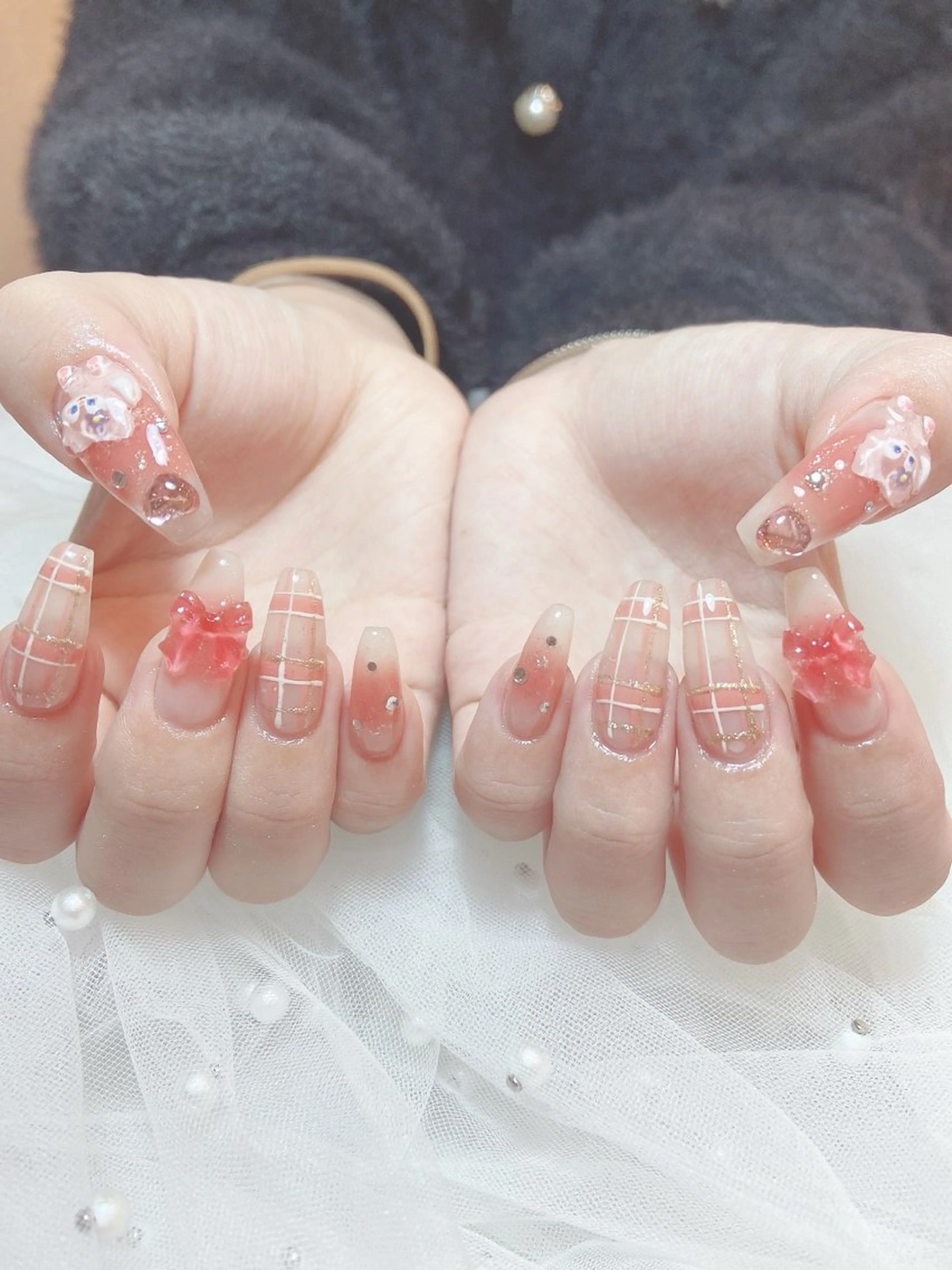 ネイル ハンドネイル ♡Sherry  Nail♡のネイルデザイン
