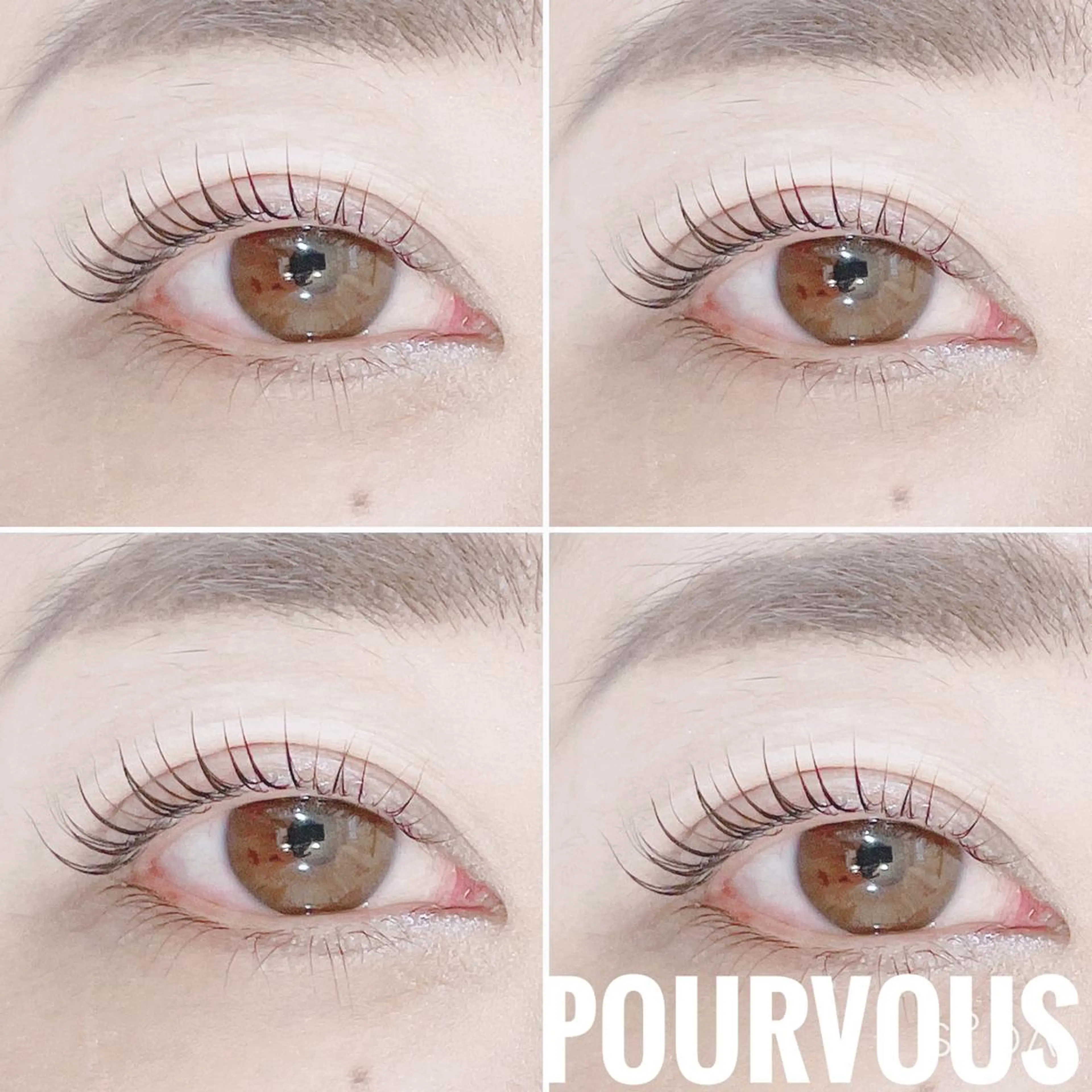 マツエク・マツパ pour voursのマツエク・マツパデザイン