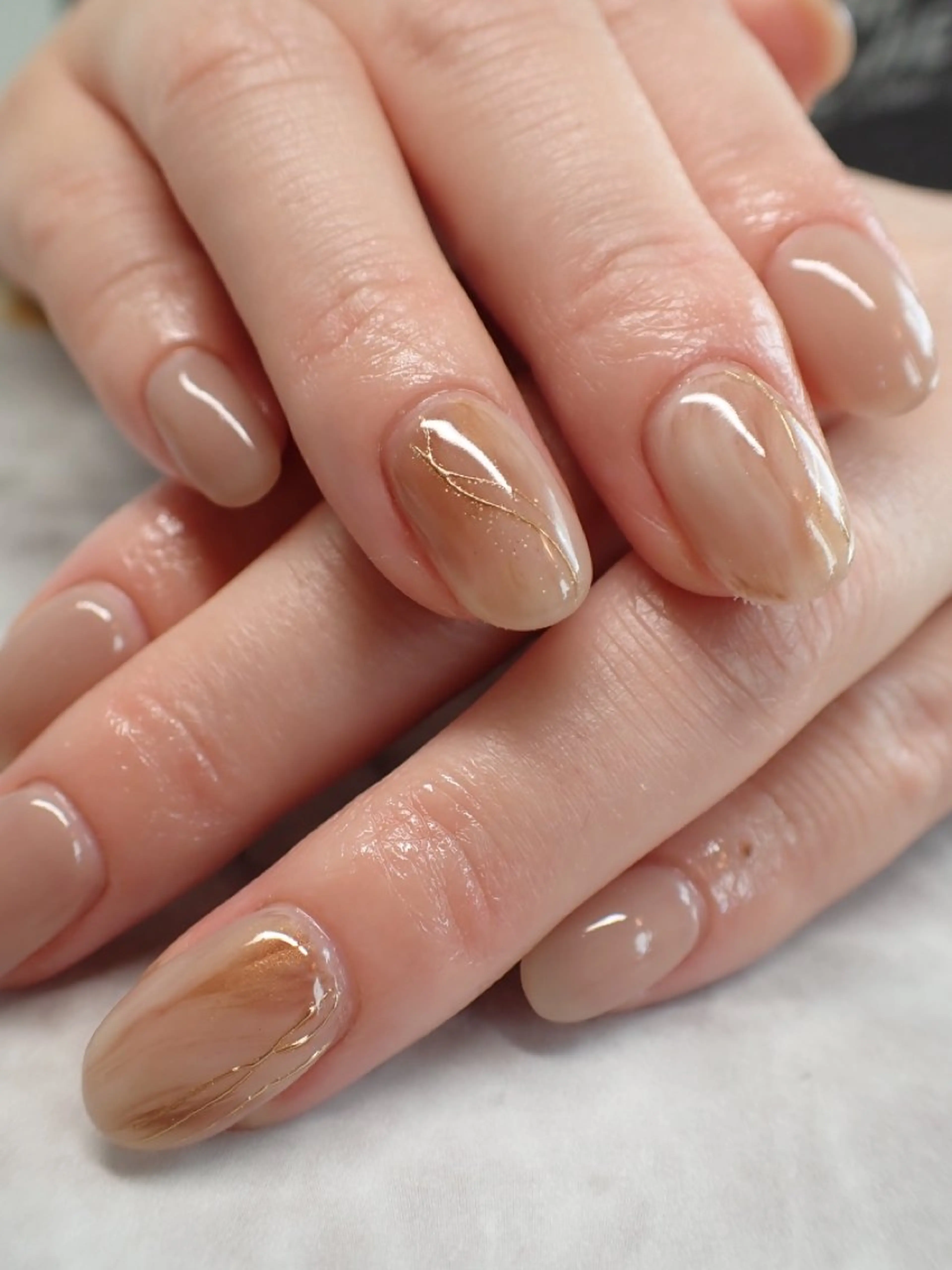 ネイル ハンドネイル Nailsalon C.U.Eのネイルデザイン