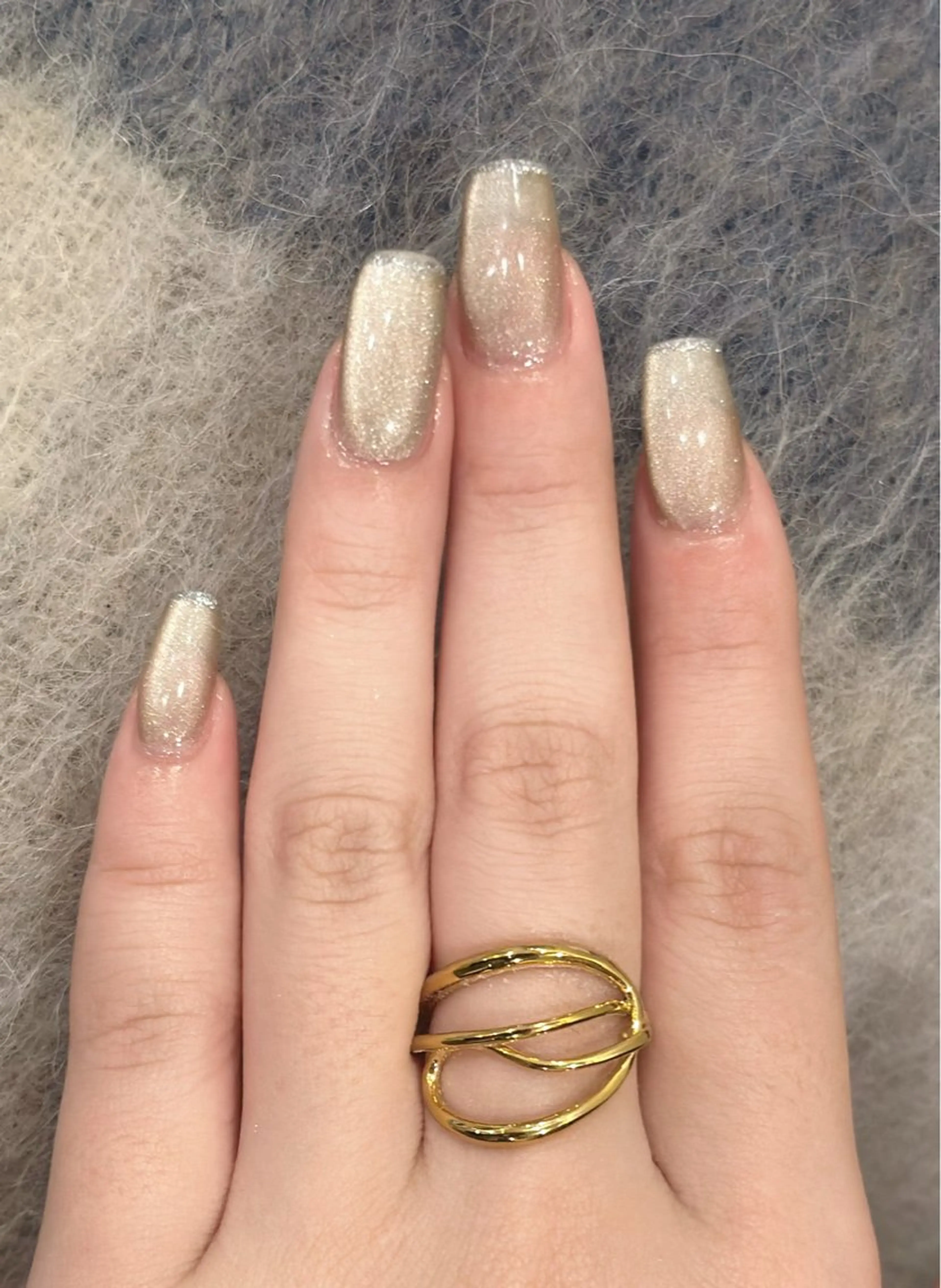 ネイル 韓国ネイル H&B 楊のネイルデザイン