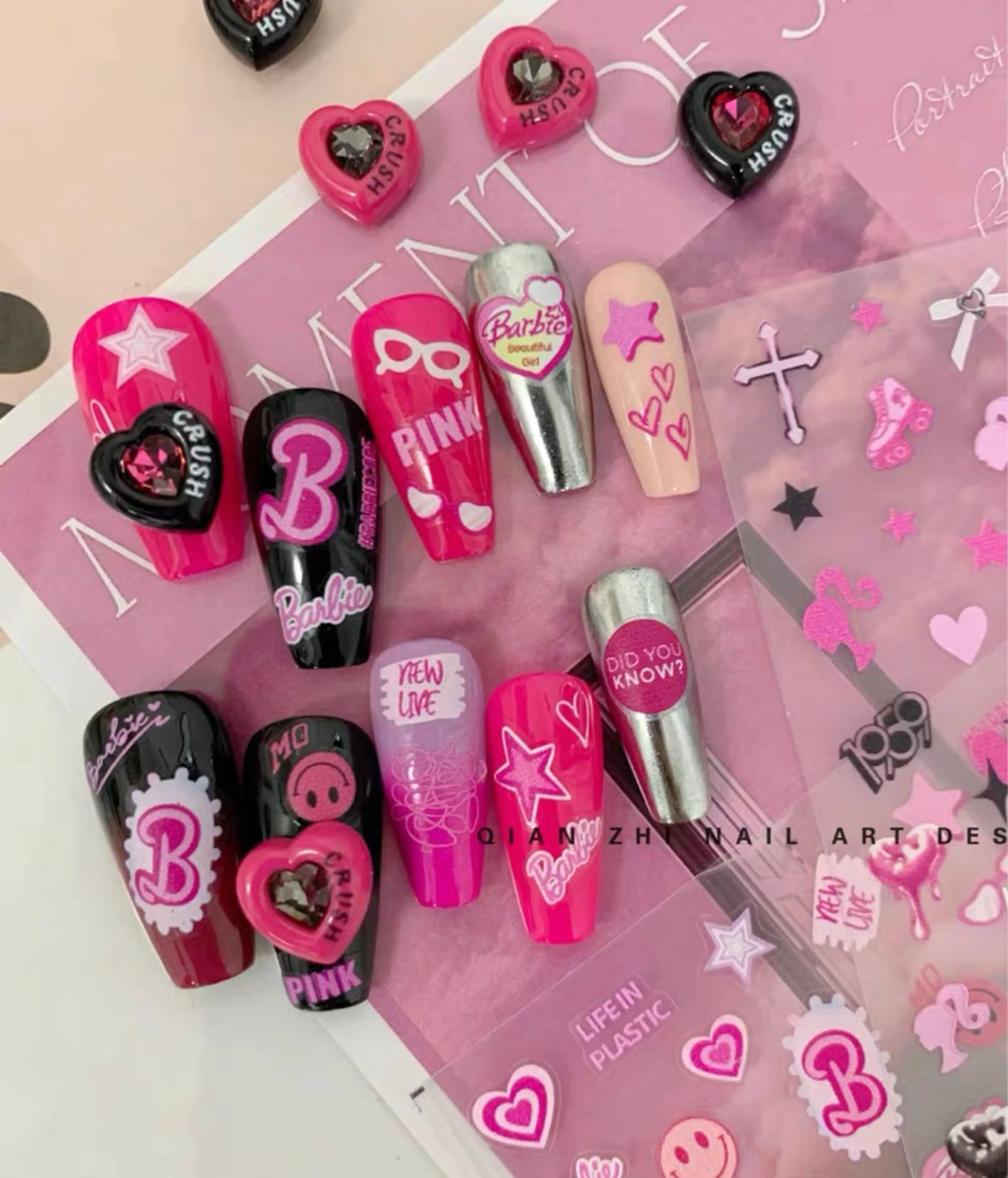 ネイル 横浜 美夢のネイルデザイン