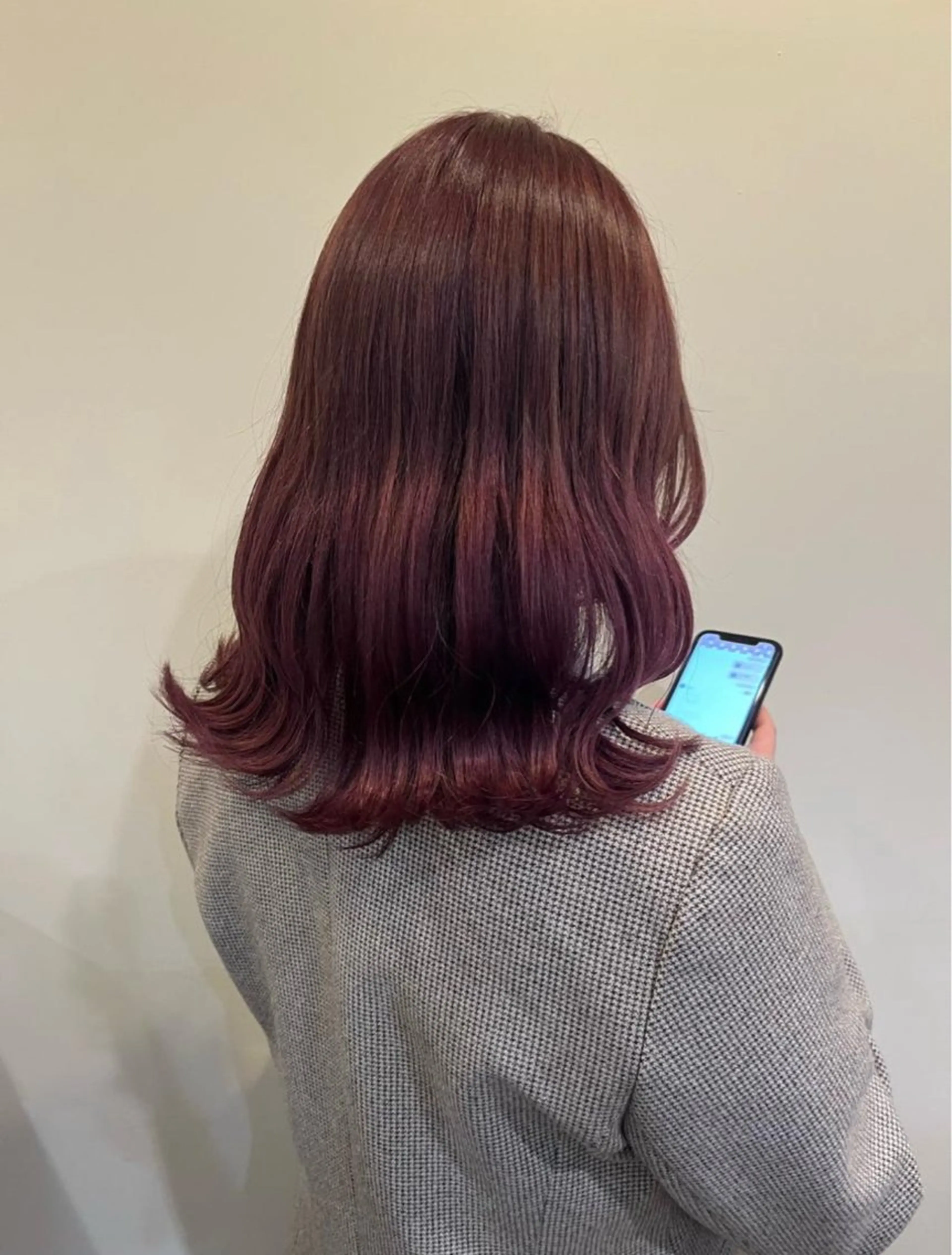 ブリーチなしWcolor＋美潤トリートメント☘️の写真