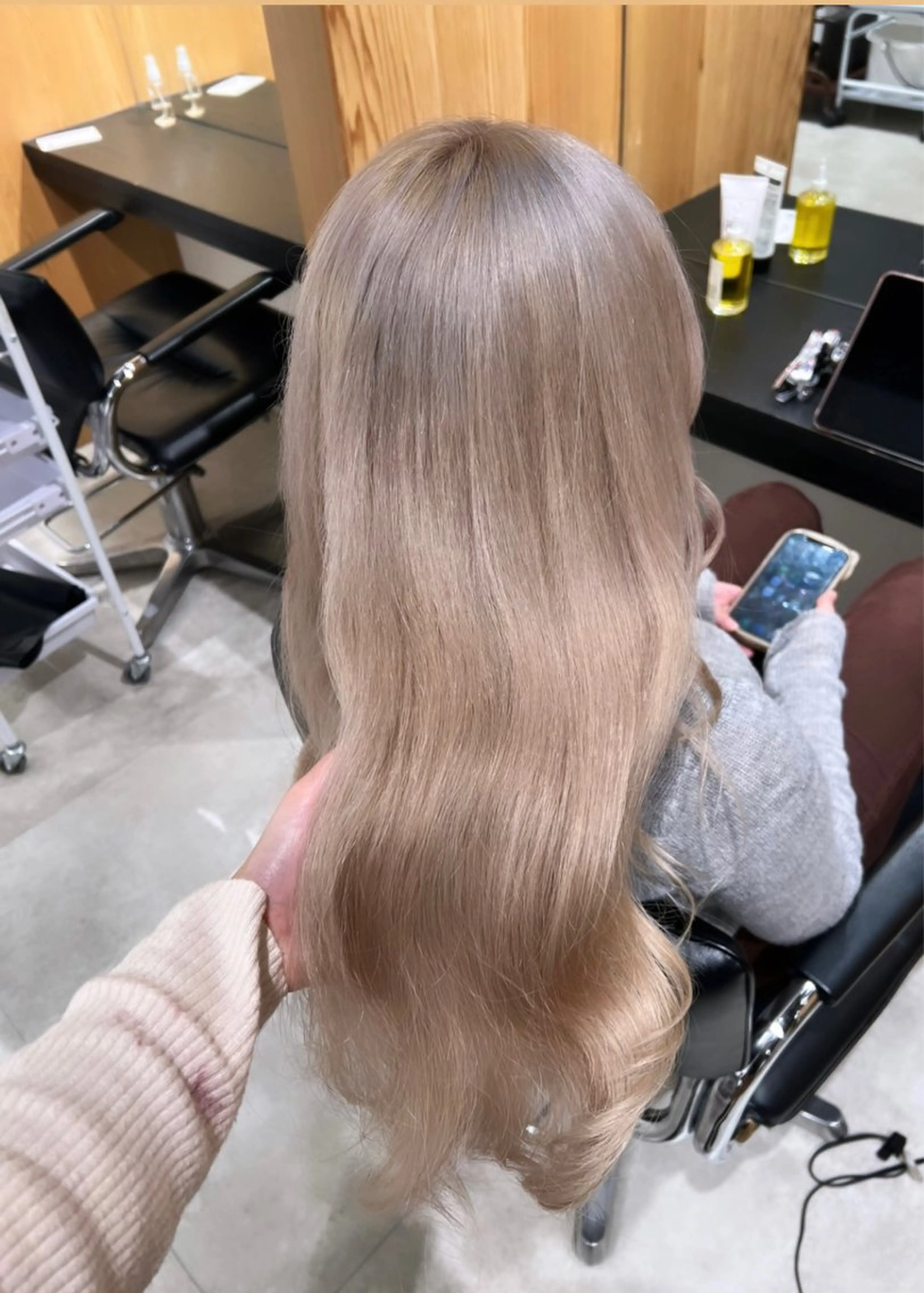 ロング GO TO DAY 渋谷モディ店所属・艶髪 mayuka💖のヘアスタイル