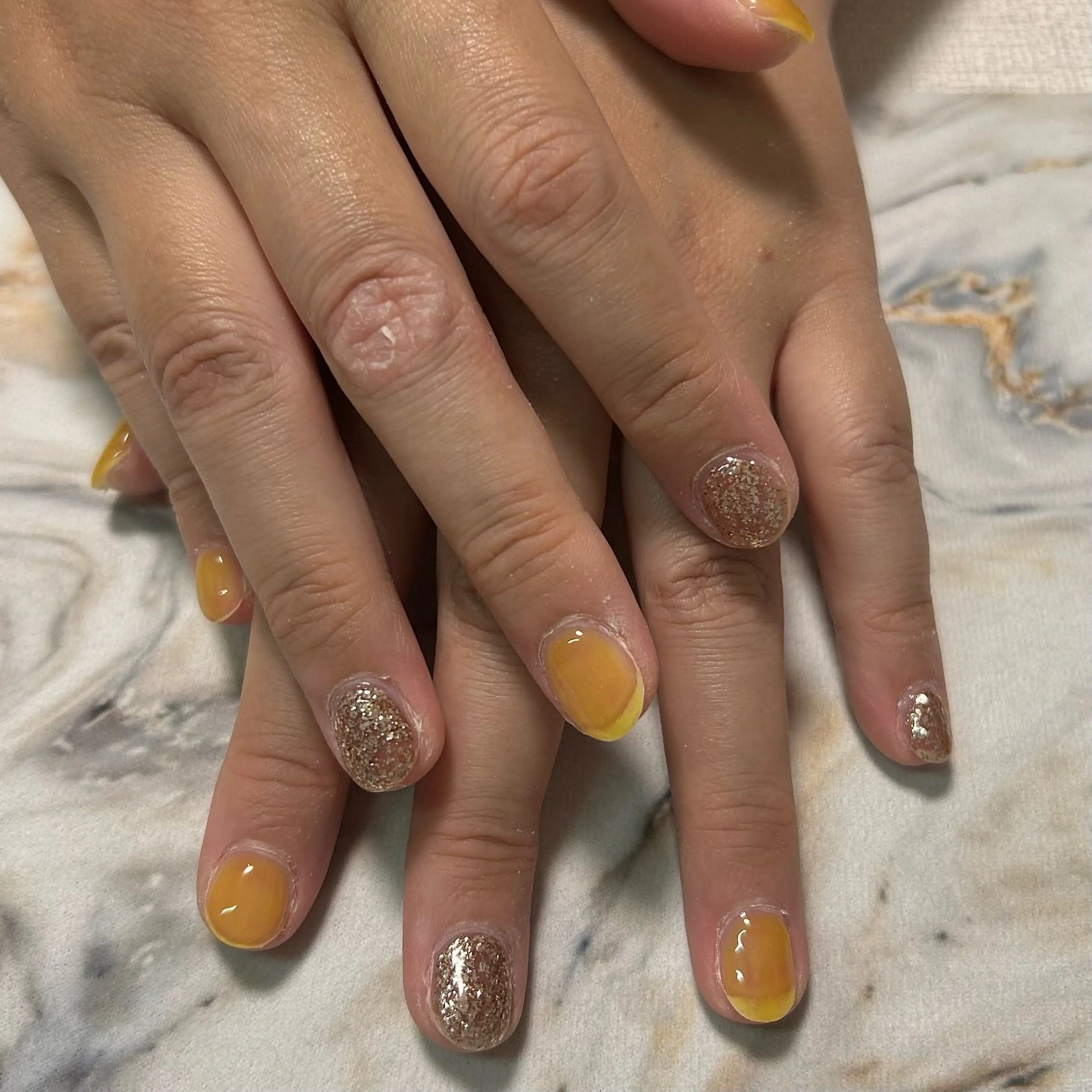 ネイル ワンカラーネイル ハンドネイル Nail Stellaのネイルデザイン
