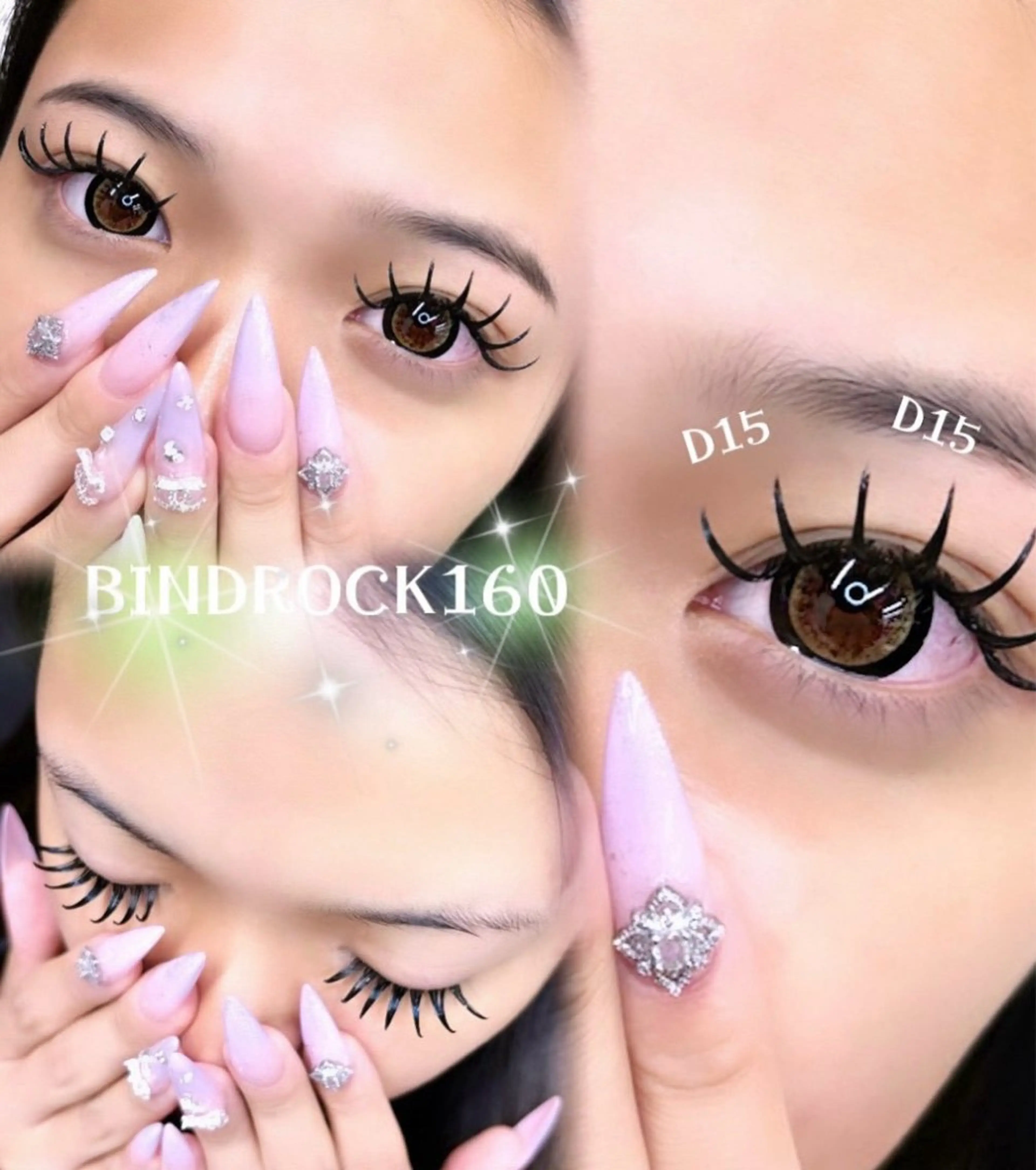 マツエク・マツパ noan/ Miu🩶のマツエク・マツパデザイン